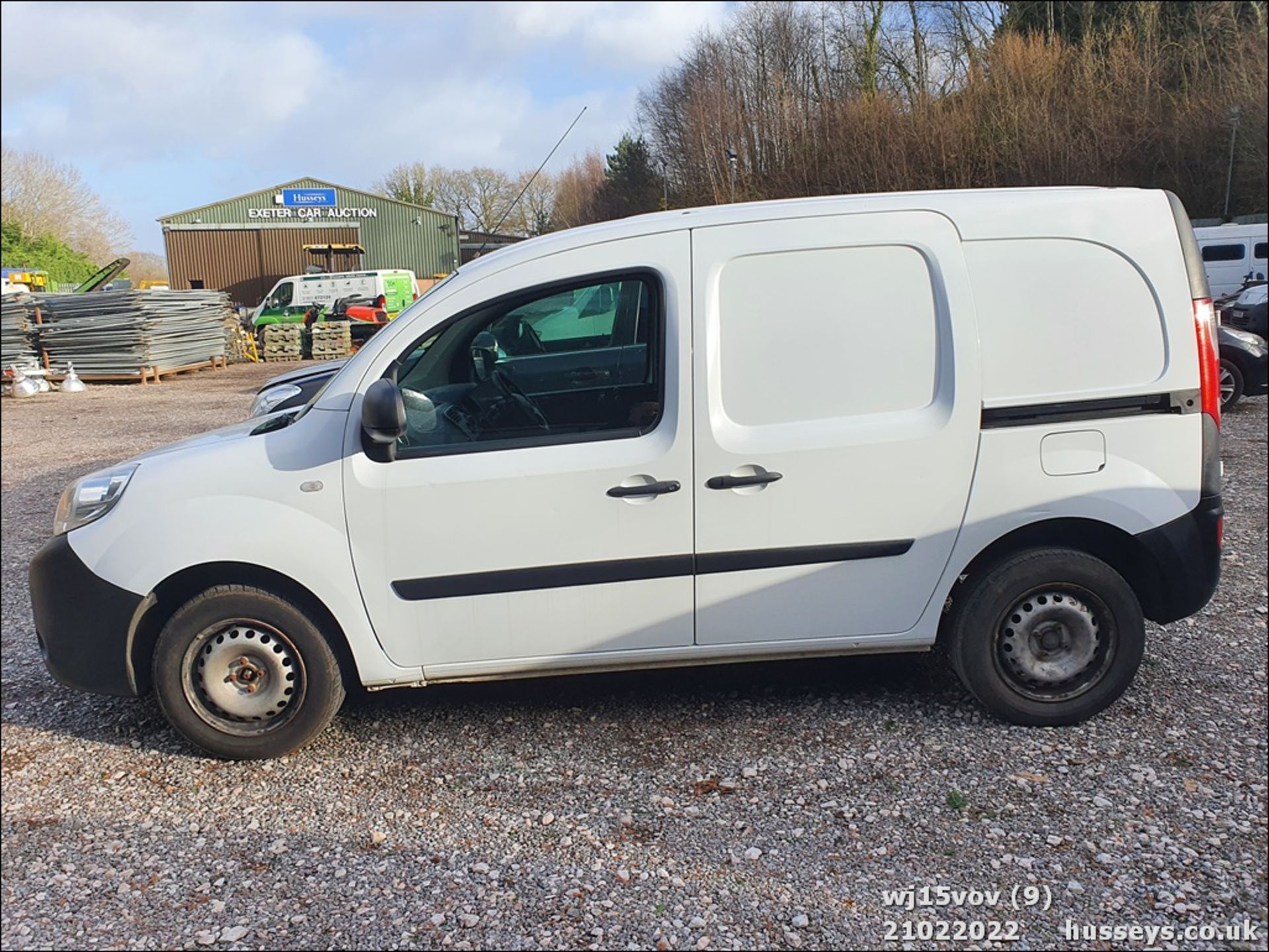 15/15 RENAULT KANGOO ML19 DCI - 1461cc Van (White, 220k) - Image 9 of 33