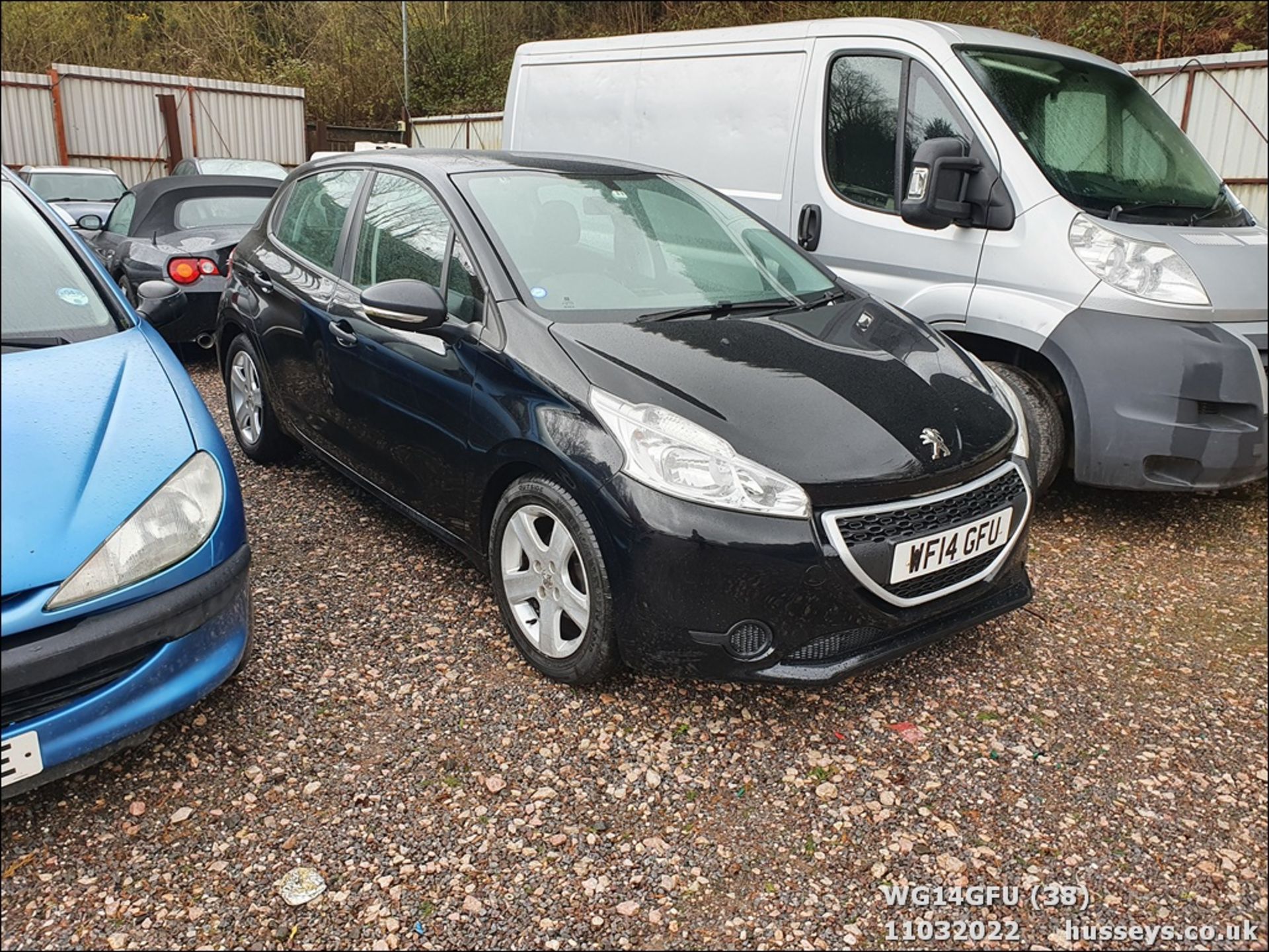 14/14 PEUGEOT 208 ACCESS - 999cc 5dr Hatchback (Black, 72k) - Image 38 of 38