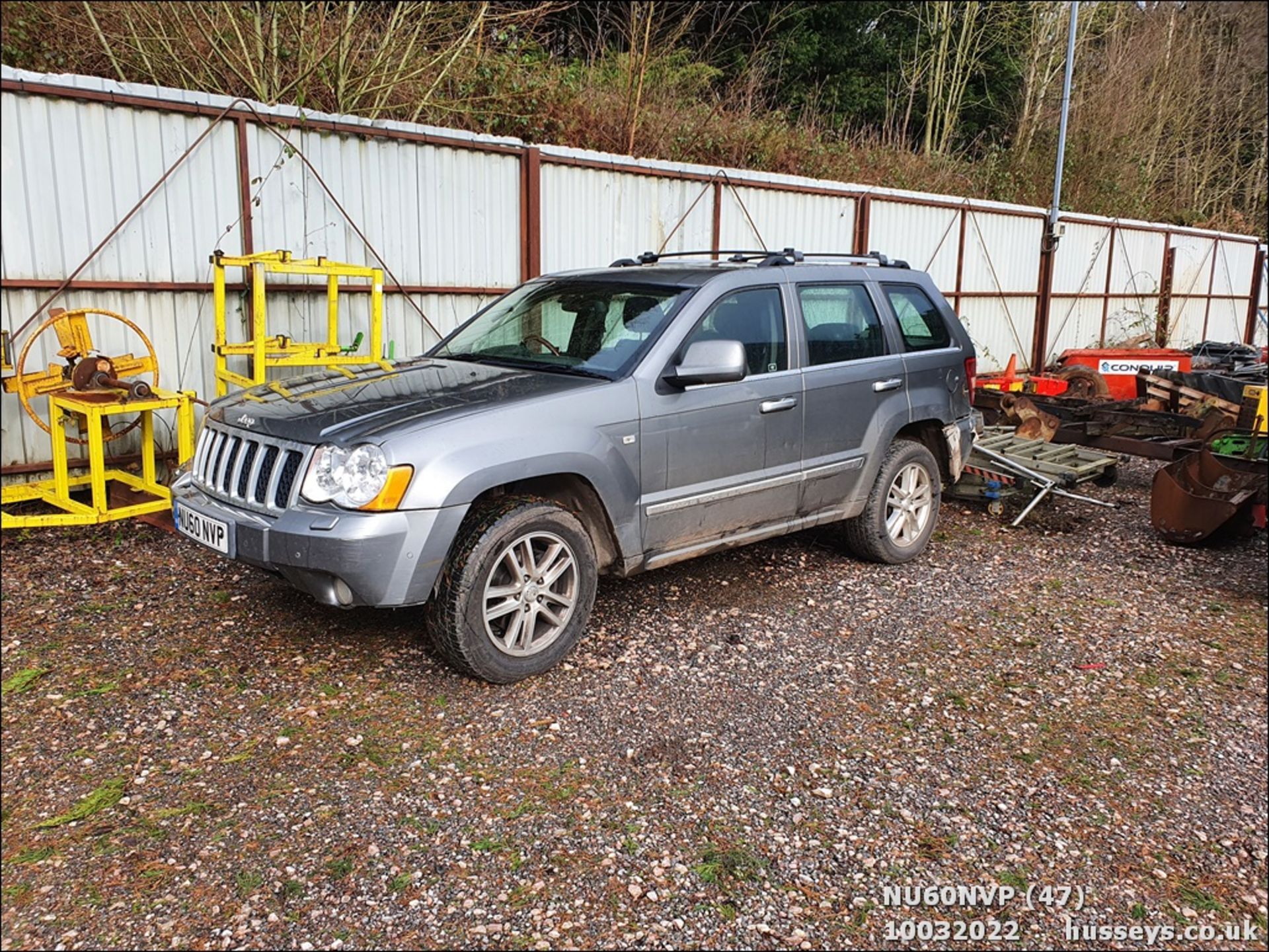 10/60 JEEP G-CHEROKEE OVERLAND CRD A - 2987cc 5dr Estate (Grey, 154k) - Image 47 of 47