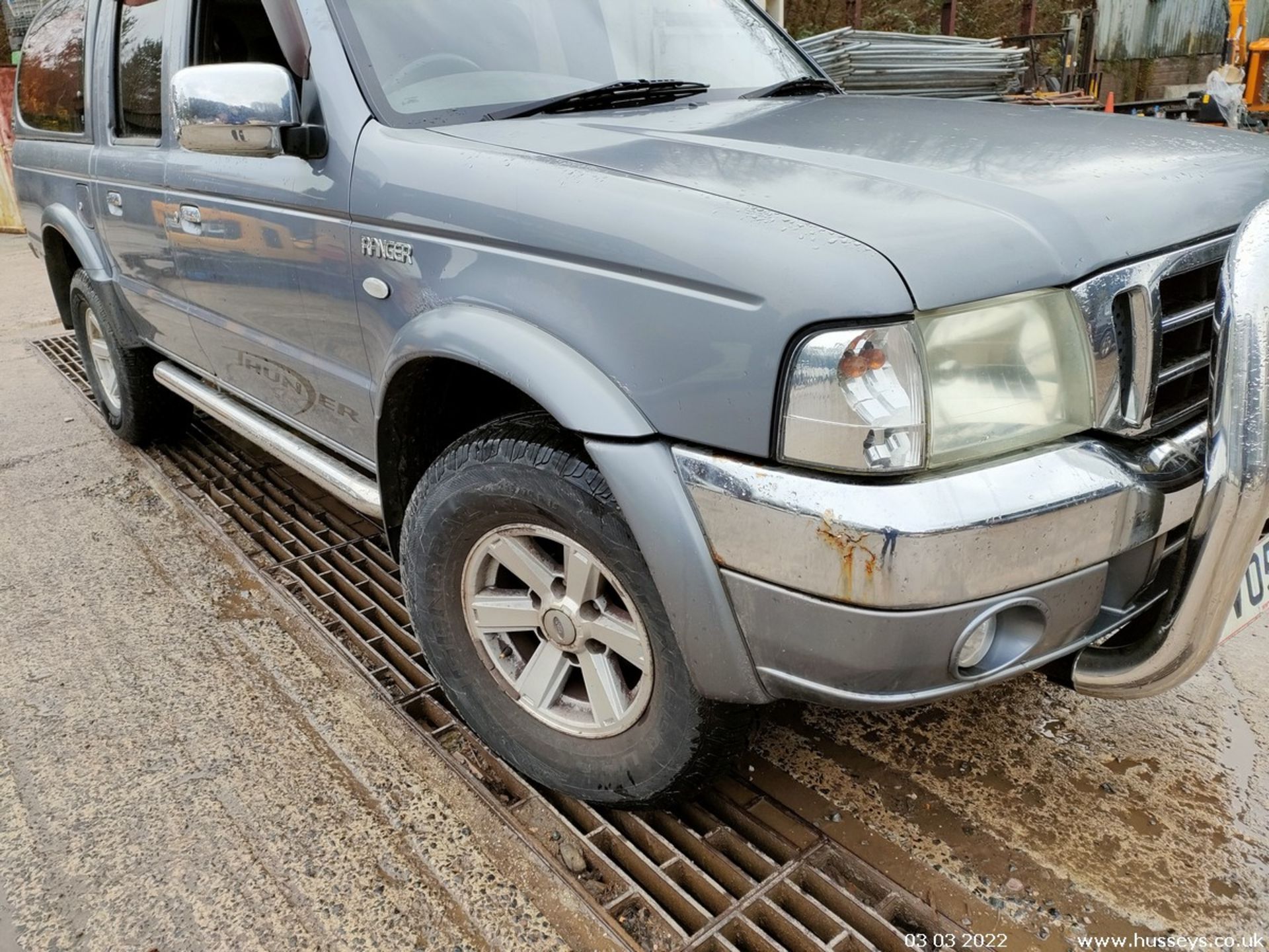 05/05 FORD RANGER XLT THUNDER - 2500cc 4dr Pickup (Grey, 113k) - Image 14 of 20