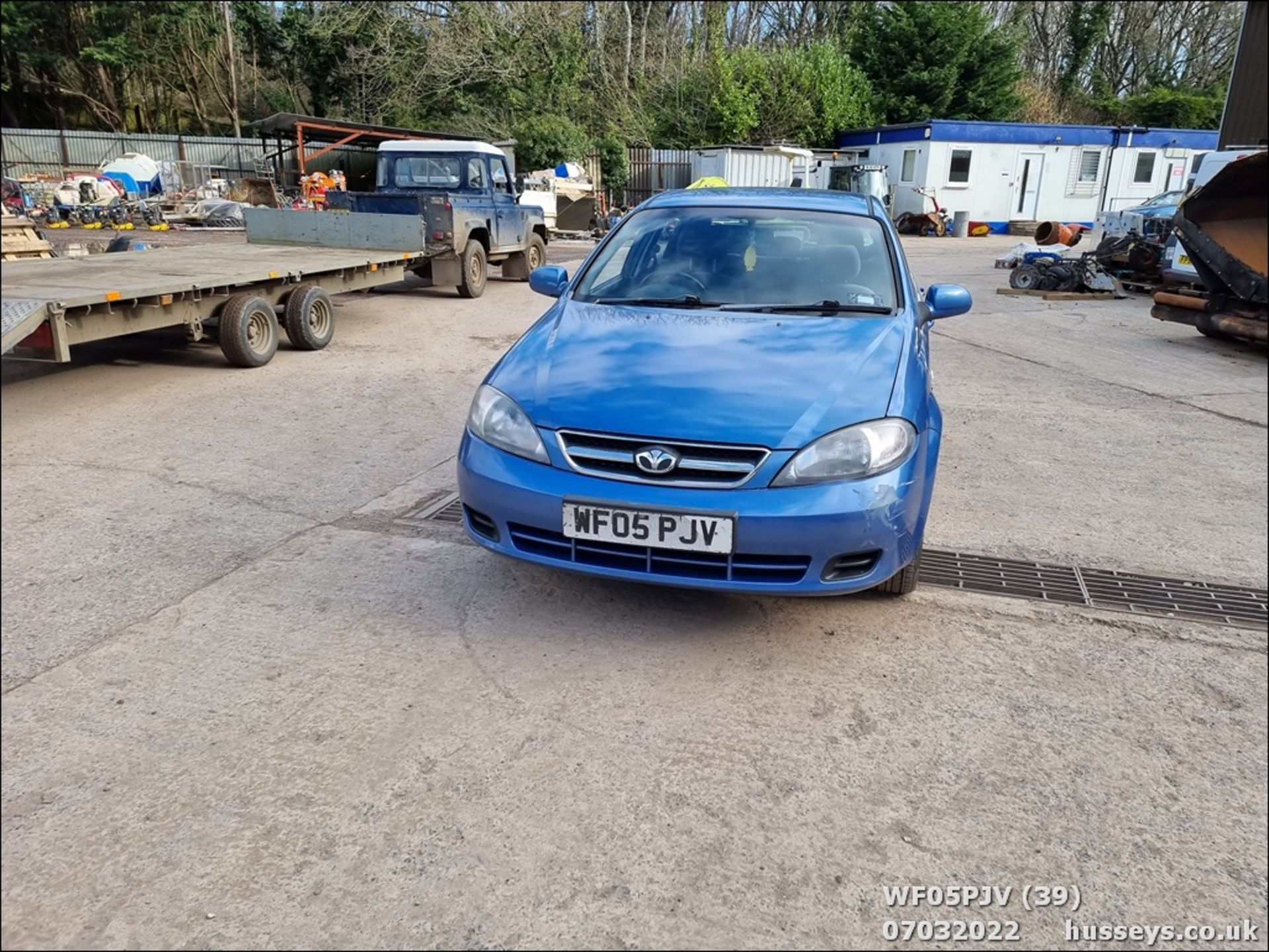 05/05 DAEWOO LACETTI SX - 1598cc 5dr Hatchback (Blue, 80k) - Image 39 of 39