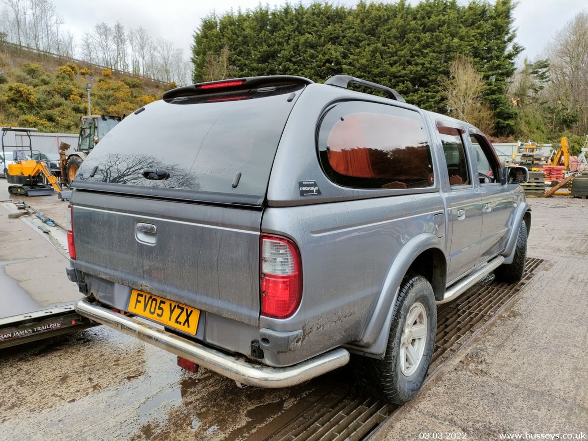 05/05 FORD RANGER XLT THUNDER - 2500cc 4dr Pickup (Grey, 113k) - Image 10 of 20