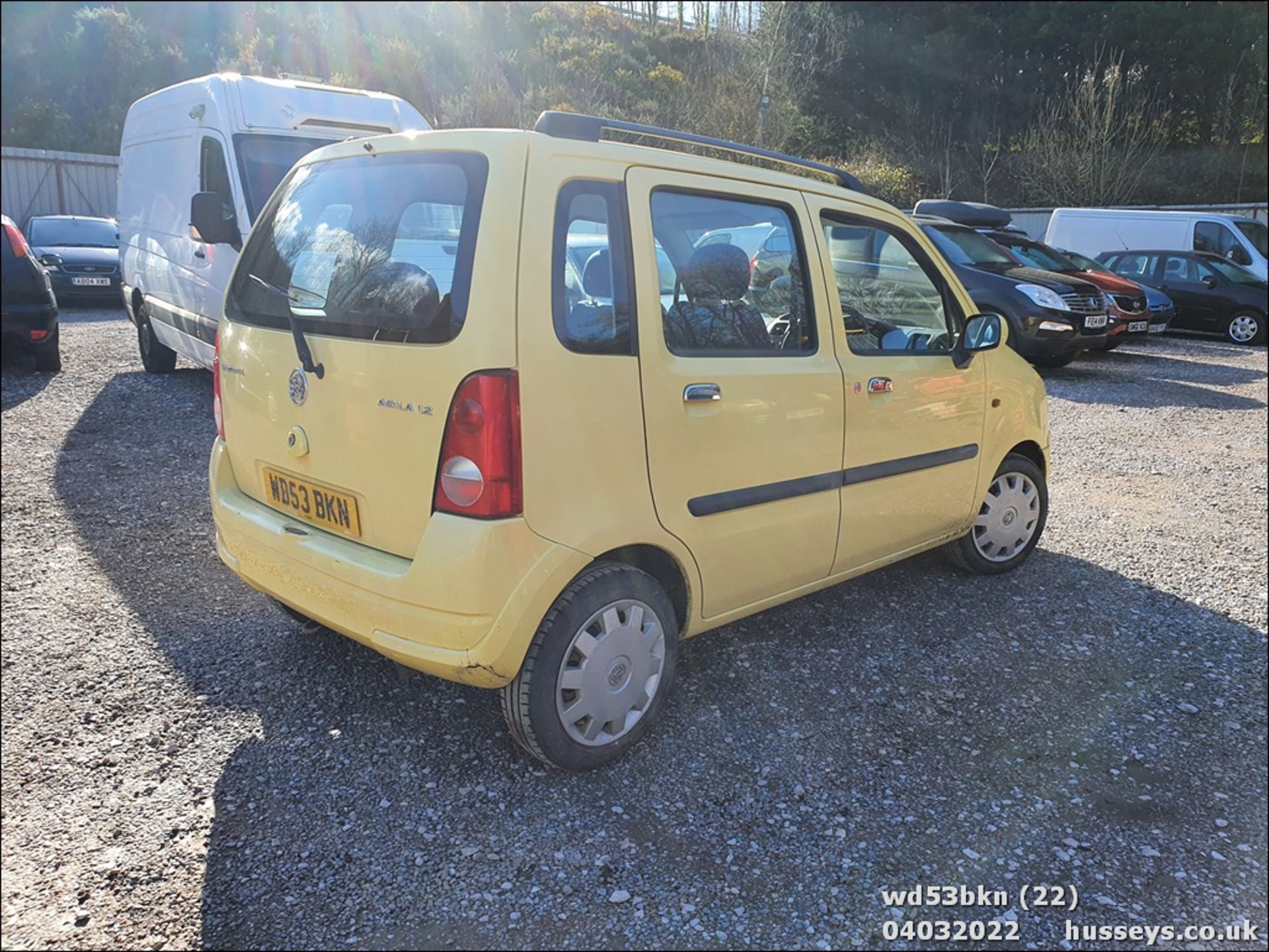 04/53 VAUXHALL AGILA ENJOY 16V - 1199cc 5dr Estate (Yellow) - Image 23 of 38