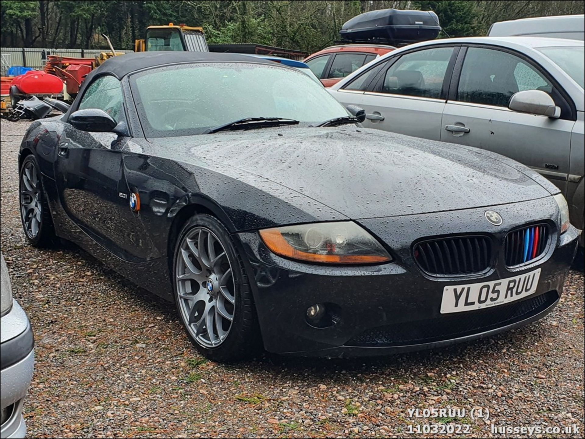 05/05 BMW Z4 SE ROADSTER - 1995cc 2dr Convertible (Black, 93k)