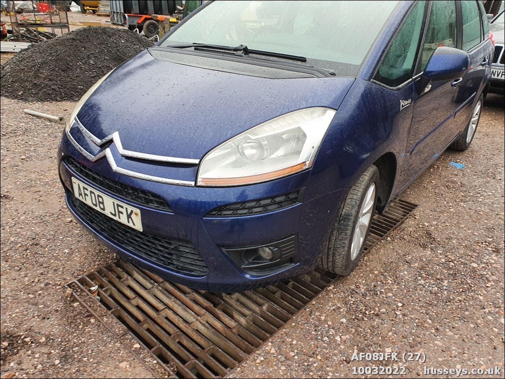 08/08 CITROEN C4 PICASSO 5 VTR+ - 1798cc 5dr MPV (Blue, 94k) - Image 27 of 34