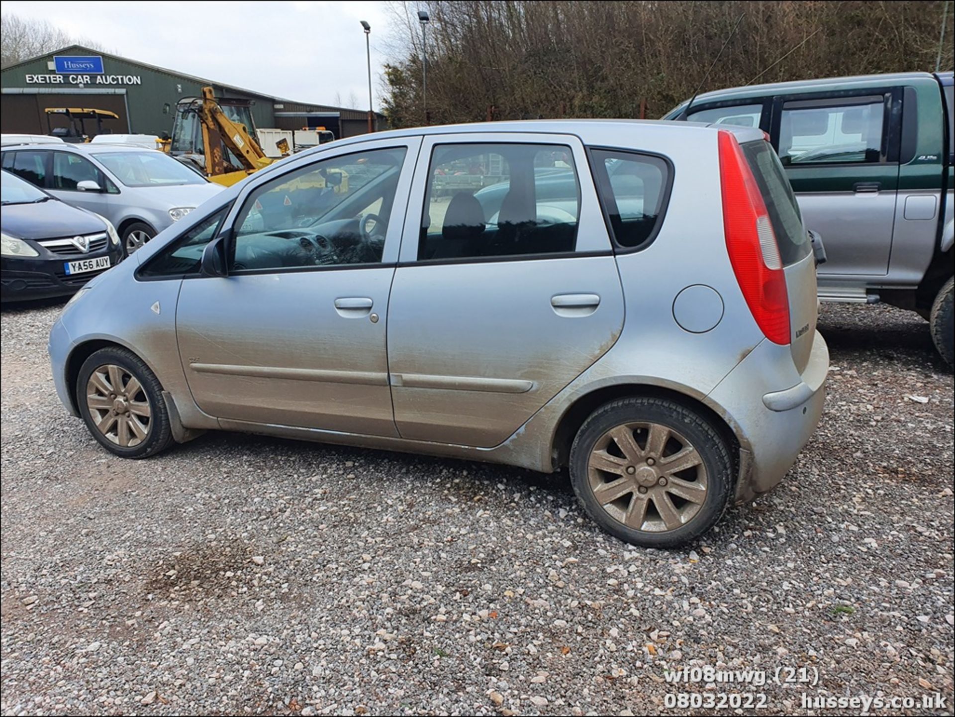 08/08 MITSUBISHI COLT CZ2 DI-D AMT - 1493cc 5dr Hatchback (Blue, 150k) - Image 21 of 29