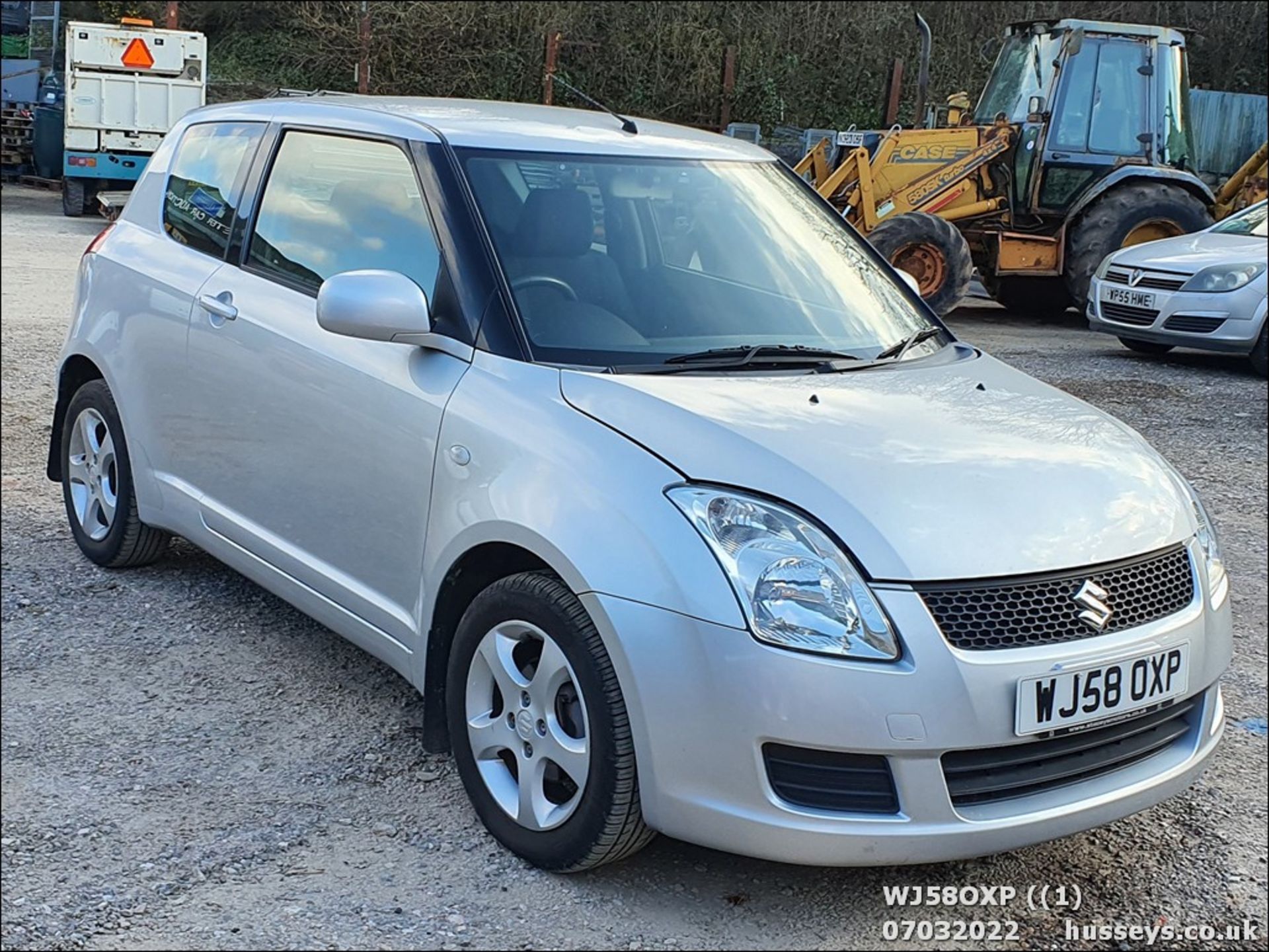 08/58 SUZUKI SWIFT GL 3DR - 1328cc 3dr Hatchback (Silver, 59k)