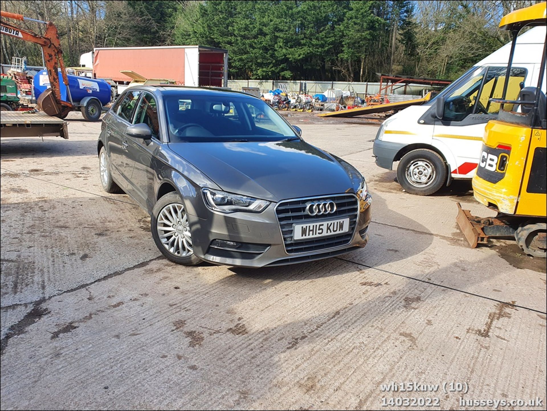 15/15 AUDI A3 SE TECHNIK TDI - 1598cc 5dr Hatchback (Grey, 68k) - Image 11 of 42