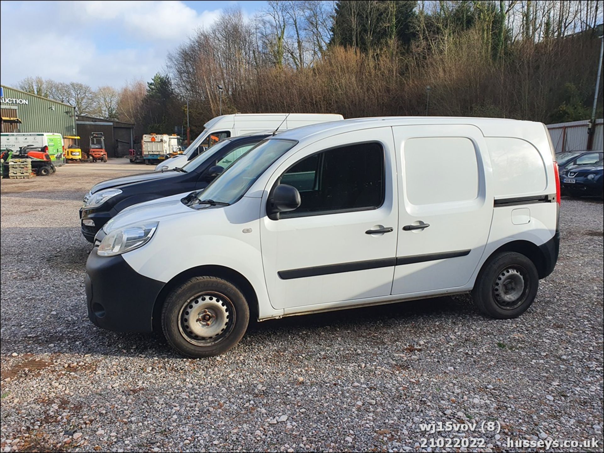 15/15 RENAULT KANGOO ML19 DCI - 1461cc Van (White, 220k) - Image 8 of 33