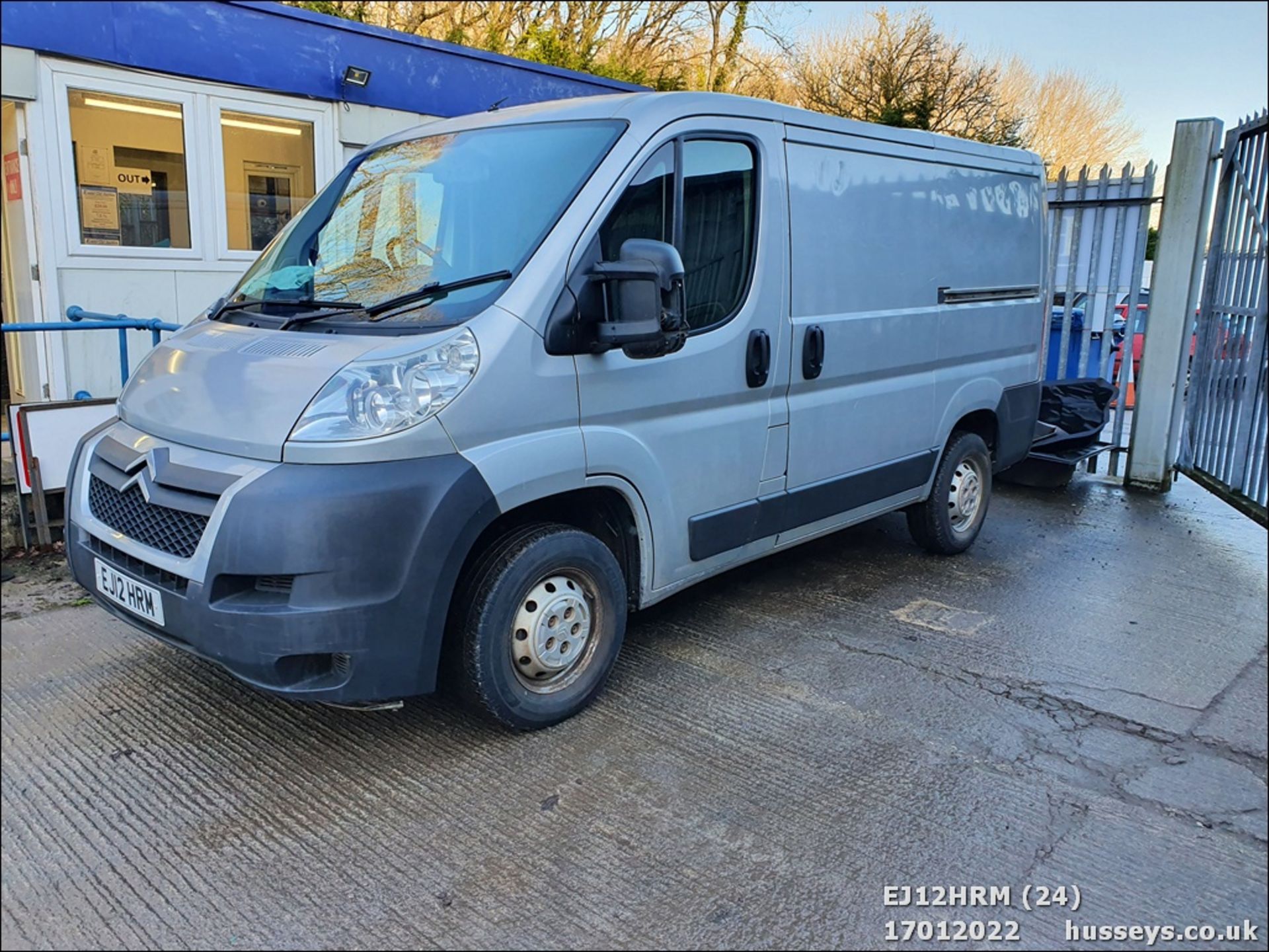 12/12 CITROEN RELAY 30 L1H1 ENTERPRISE - 2198cc 5.dr Van (Silver, 121k)