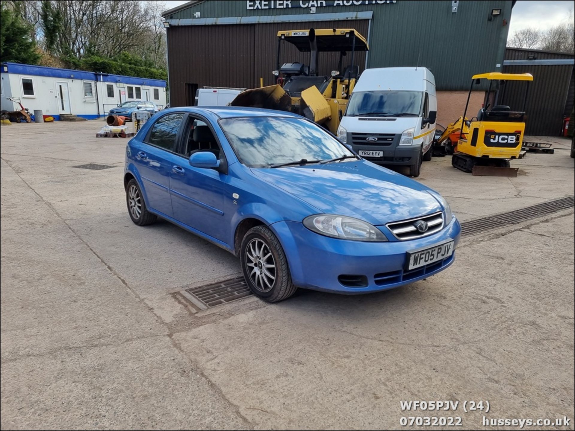 05/05 DAEWOO LACETTI SX - 1598cc 5dr Hatchback (Blue, 80k) - Image 24 of 39