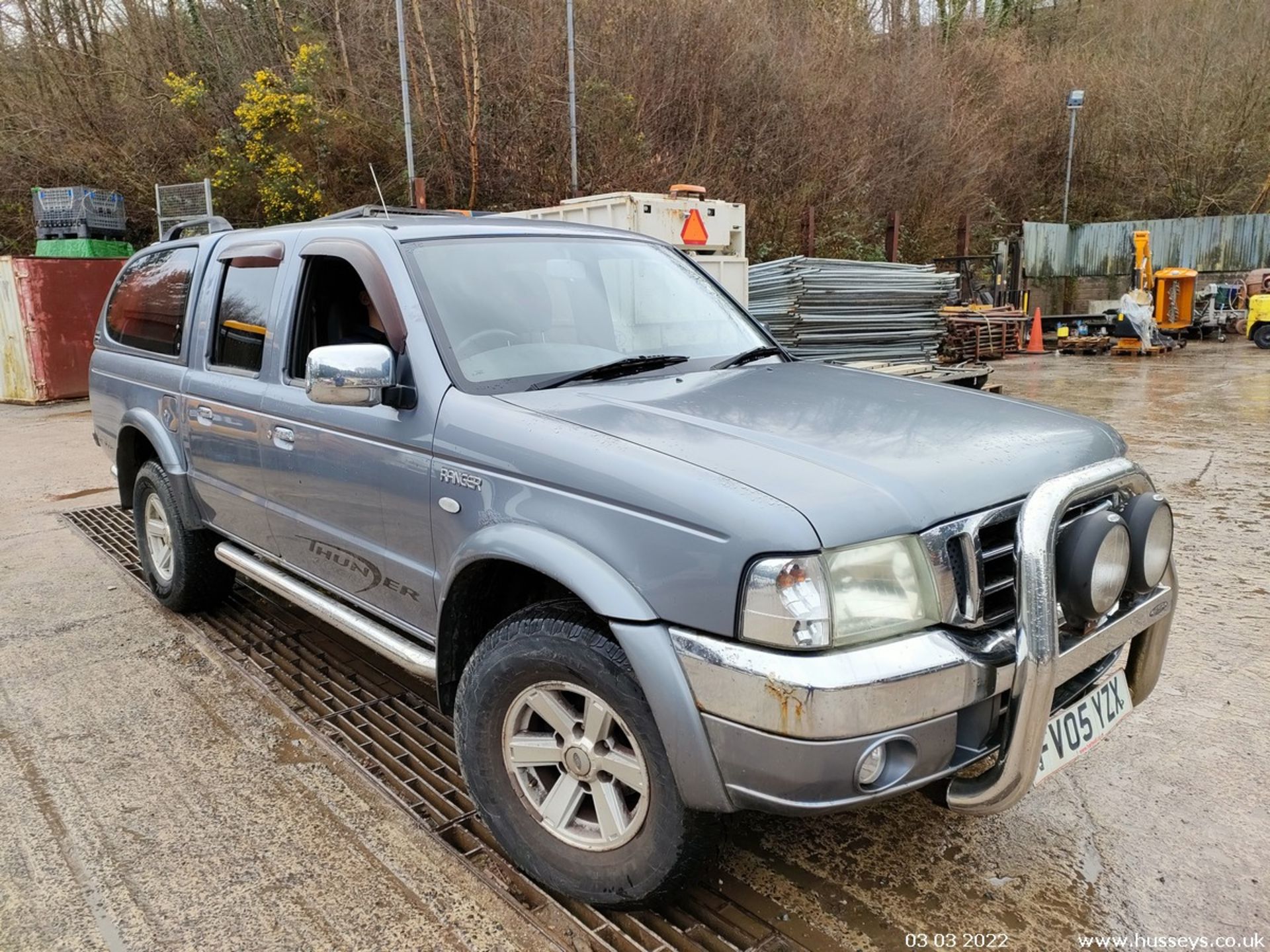 05/05 FORD RANGER XLT THUNDER - 2500cc 4dr Pickup (Grey, 113k) - Image 13 of 20