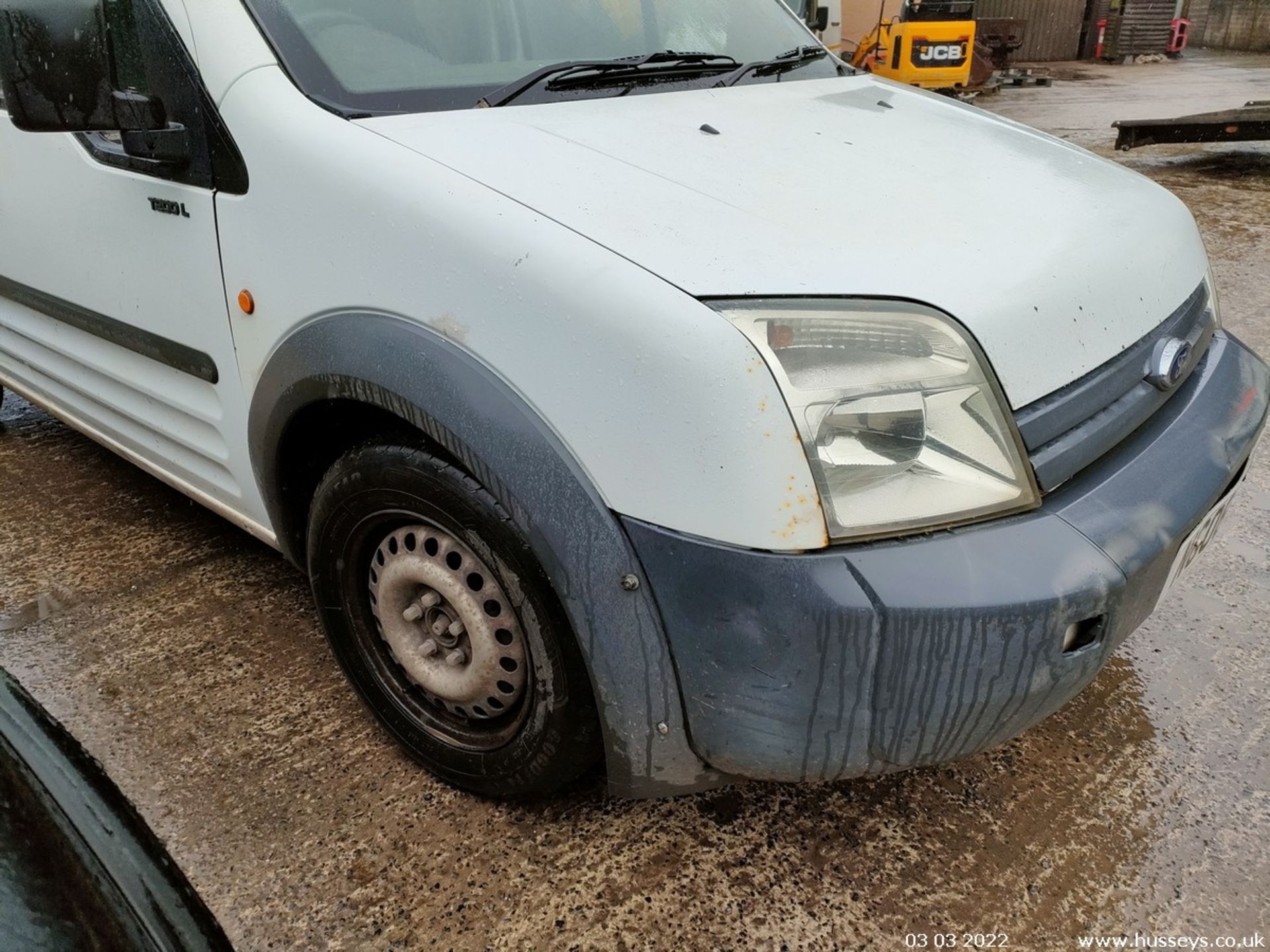 08/08 FORD TRANSIT CONN T200 L75 - 1753cc 5dr Van (White) - Image 2 of 25