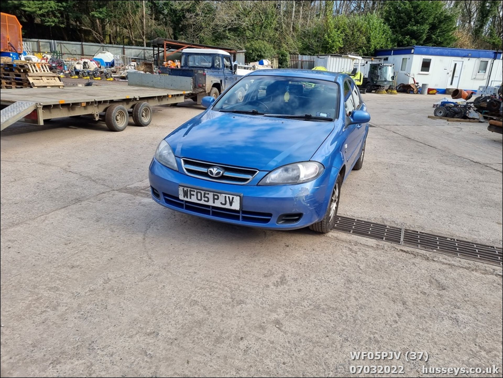 05/05 DAEWOO LACETTI SX - 1598cc 5dr Hatchback (Blue, 80k) - Image 37 of 39