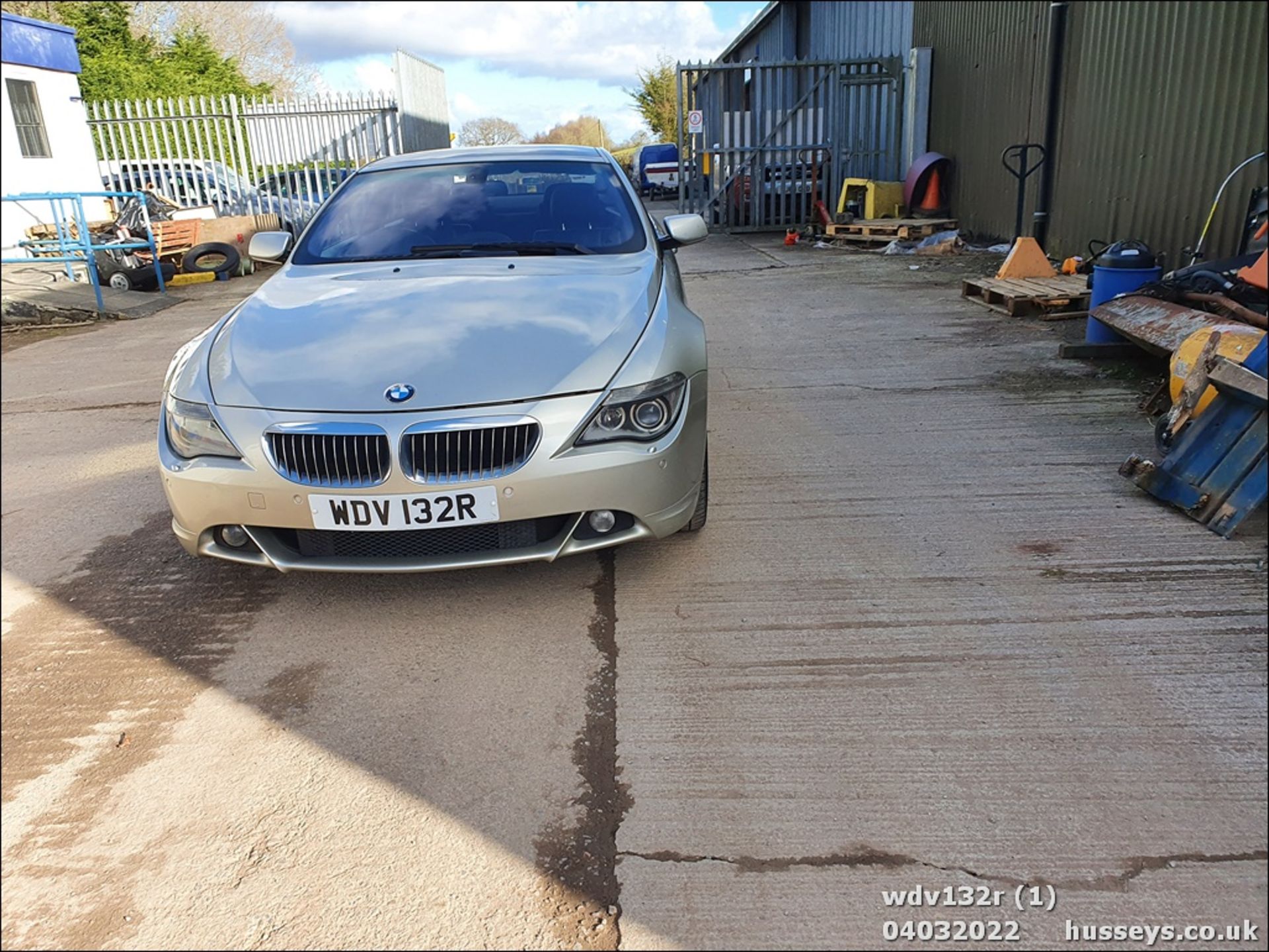 2006 BMW 650I SPORT AUTO - 4799cc 2dr Coupe (Silver) - Image 2 of 23