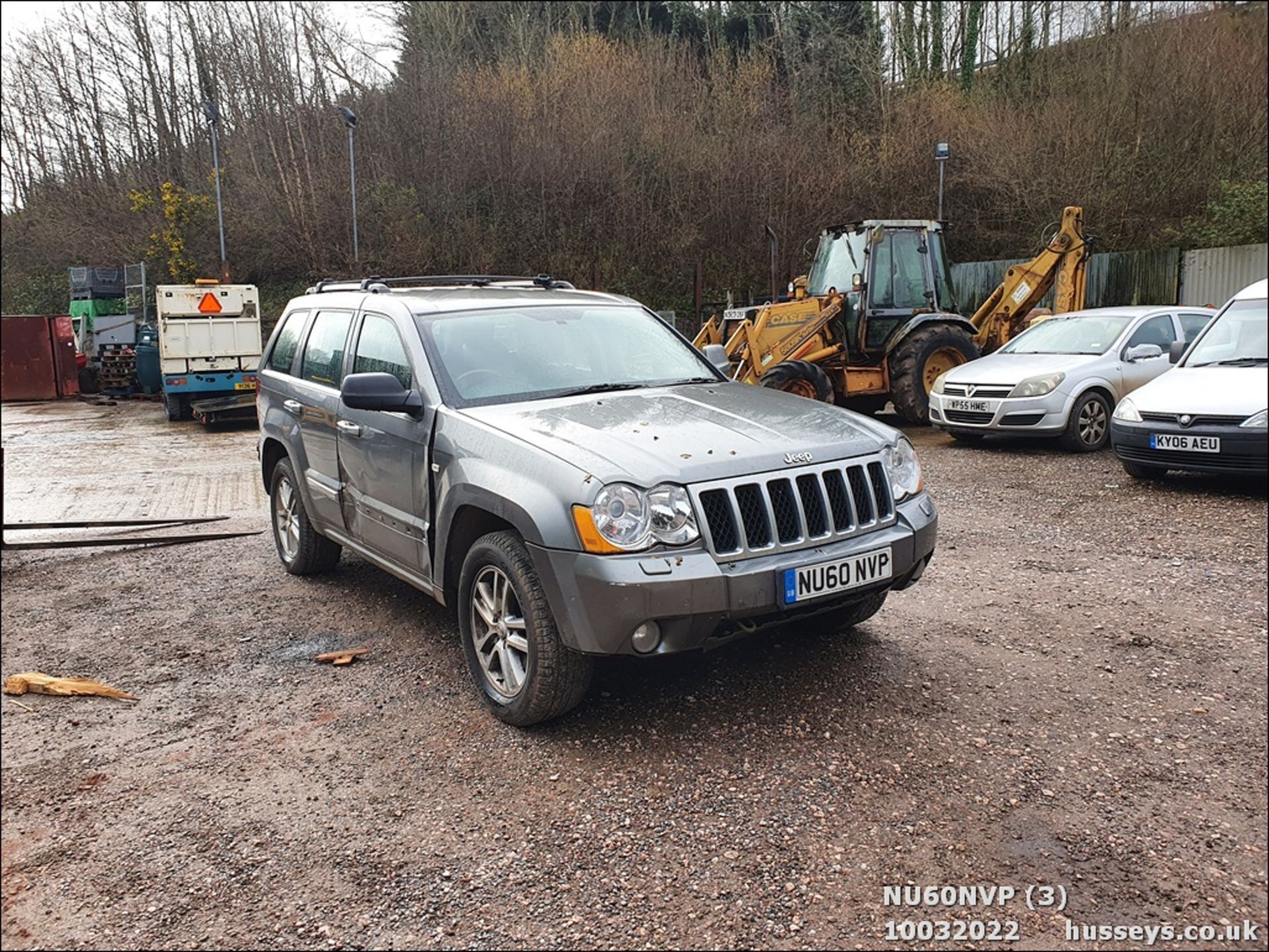 10/60 JEEP G-CHEROKEE OVERLAND CRD A - 2987cc 5dr Estate (Grey, 154k) - Image 4 of 47