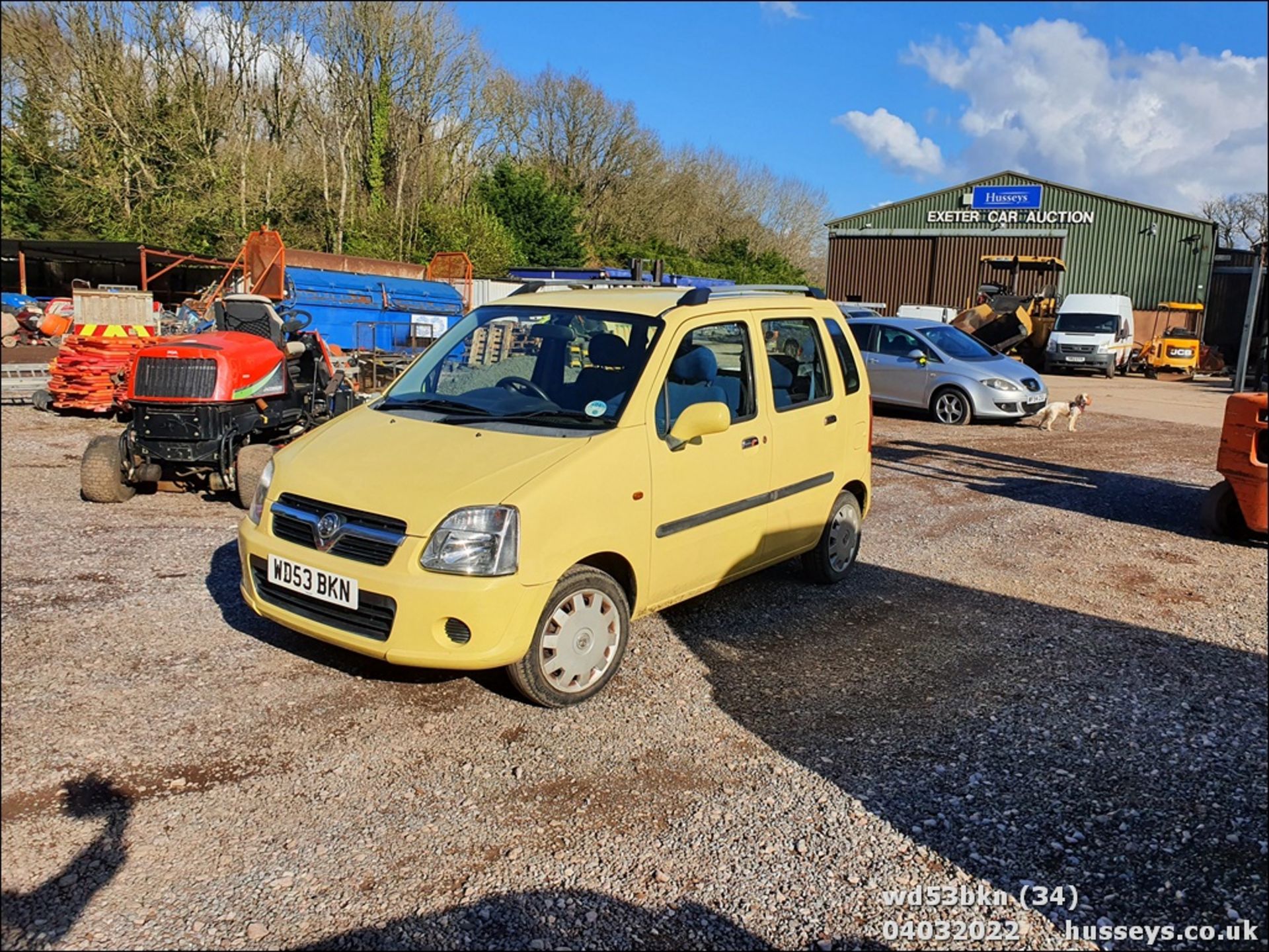 04/53 VAUXHALL AGILA ENJOY 16V - 1199cc 5dr Estate (Yellow) - Image 32 of 38