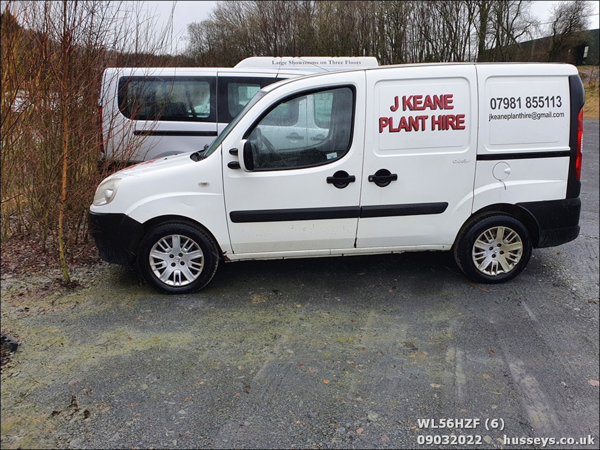 07/56 FIAT DOBLO CARGO M-JET SX 8V - 1910cc 6dr Van (White) - Image 7 of 18