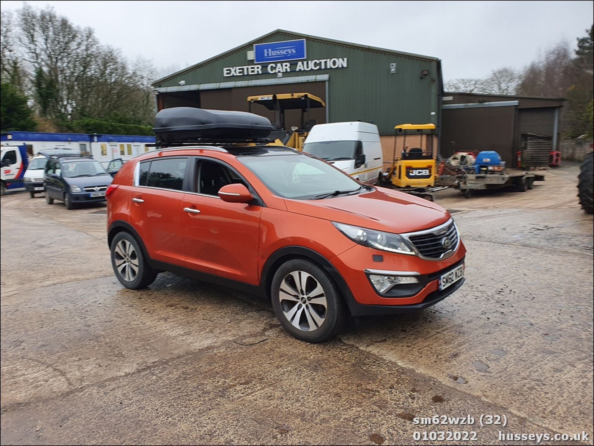 13/62 KIA SPORTAGE 3 CRDI - 1685cc 5dr Estate (Orange, 64k) - Image 29 of 30