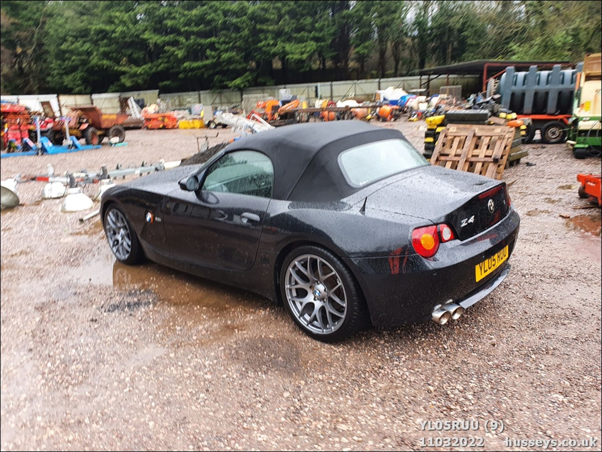 05/05 BMW Z4 SE ROADSTER - 1995cc 2dr Convertible (Black, 93k) - Image 9 of 30