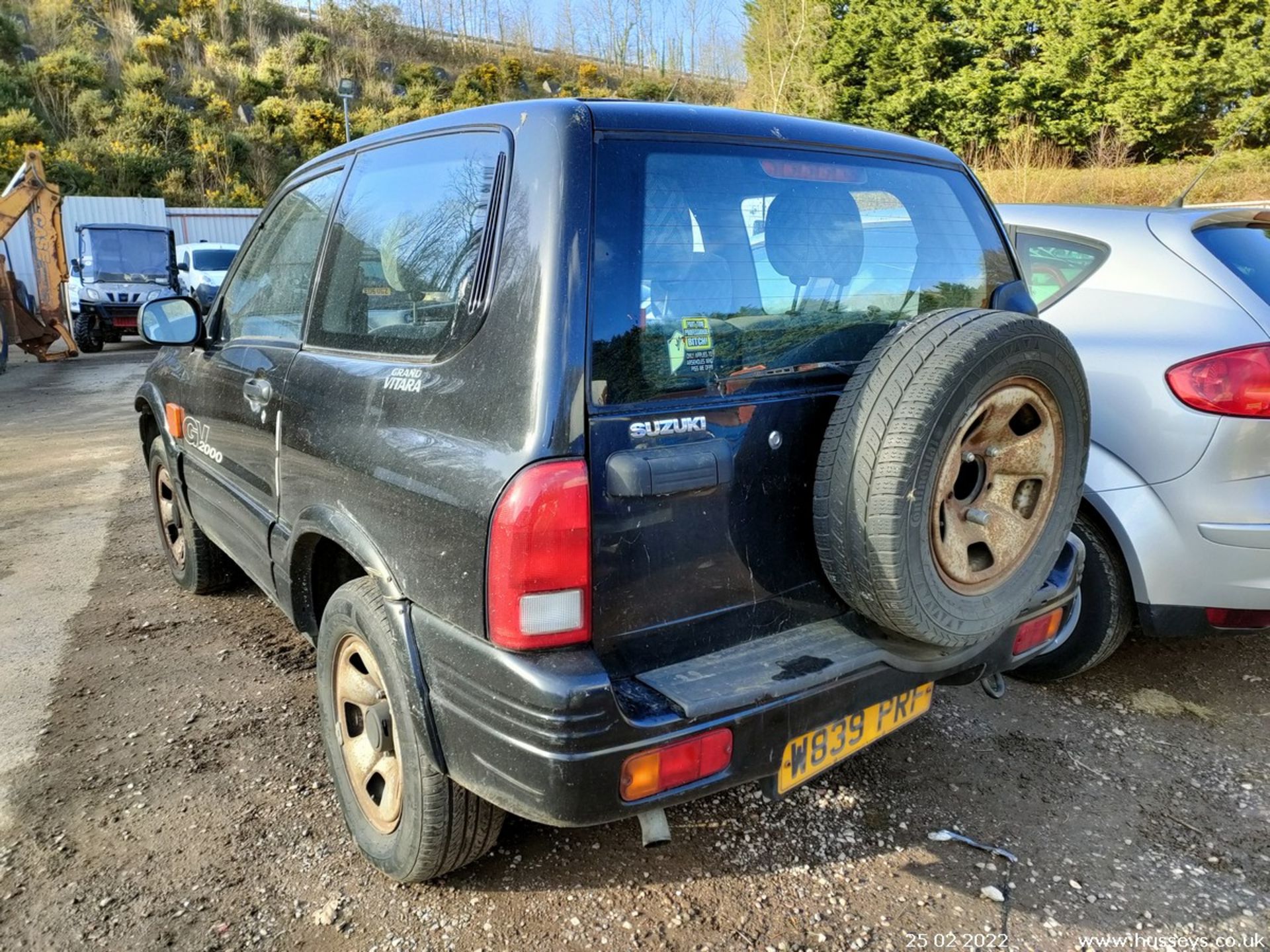 2000 SUZUKI GRAND VITARA GV2000 AUTO - 1995cc 3dr Estate (Black) - Image 10 of 23