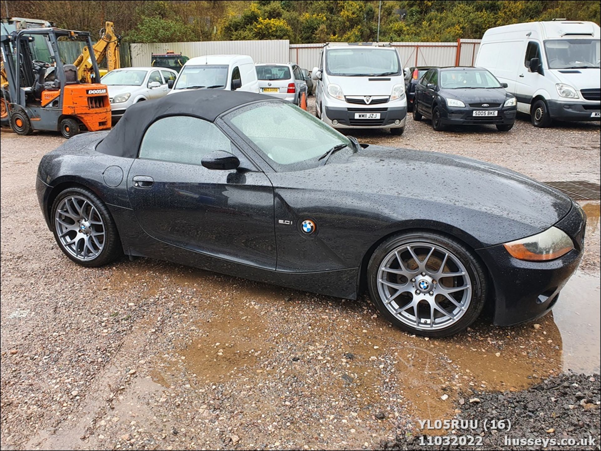 05/05 BMW Z4 SE ROADSTER - 1995cc 2dr Convertible (Black, 93k) - Image 16 of 30