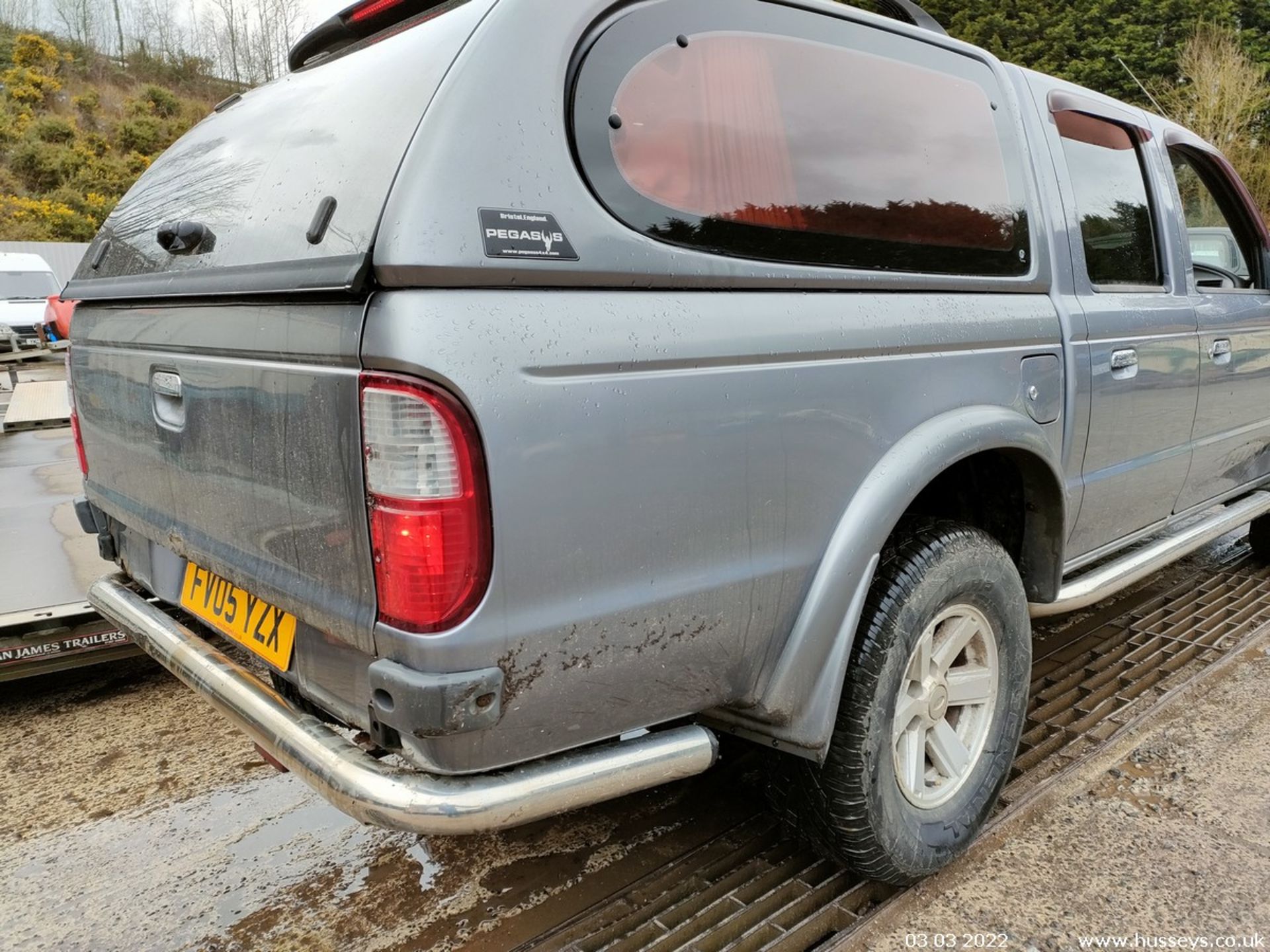 05/05 FORD RANGER XLT THUNDER - 2500cc 4dr Pickup (Grey, 113k) - Image 11 of 20