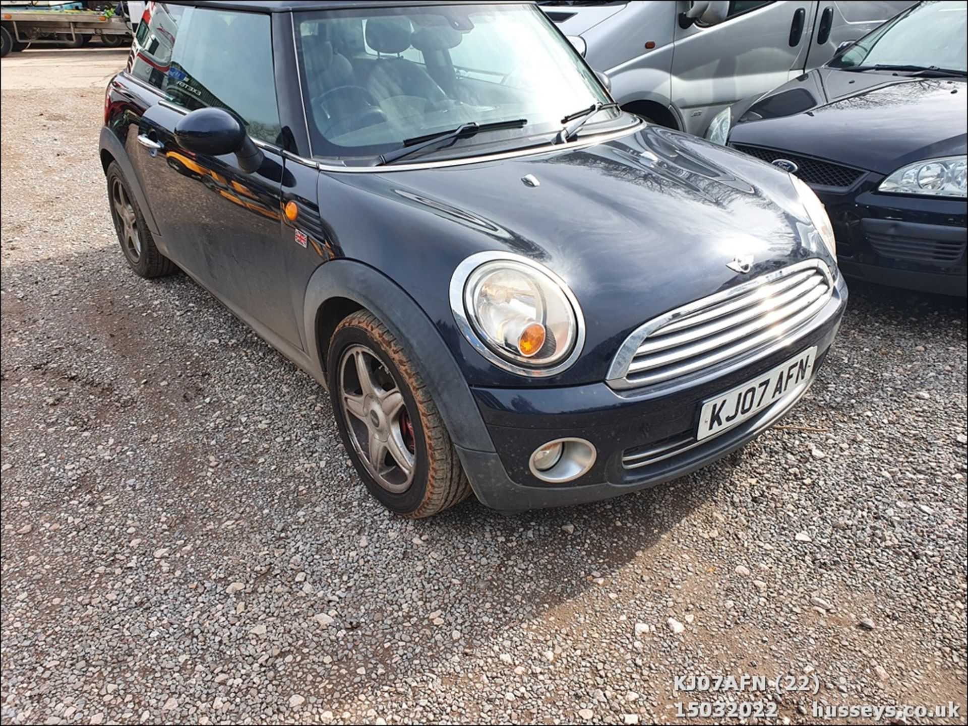 07/07 MINI COOPER - 1598cc 3dr Hatchback (Black, 92k) - Image 22 of 34