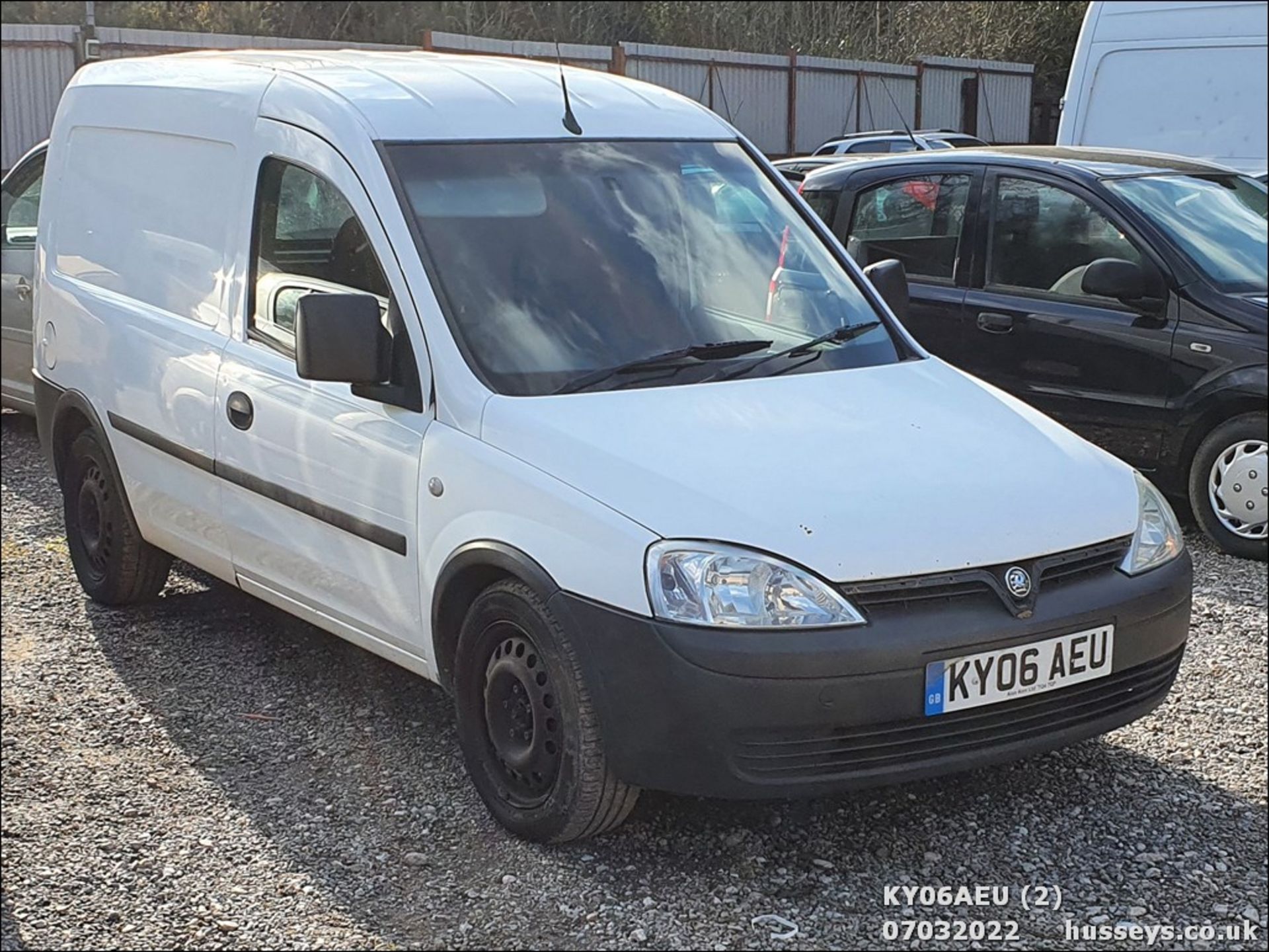 06/06 VAUXHALL COMBO 1700 CDTI 16V - 1686cc Van (White, 128k)