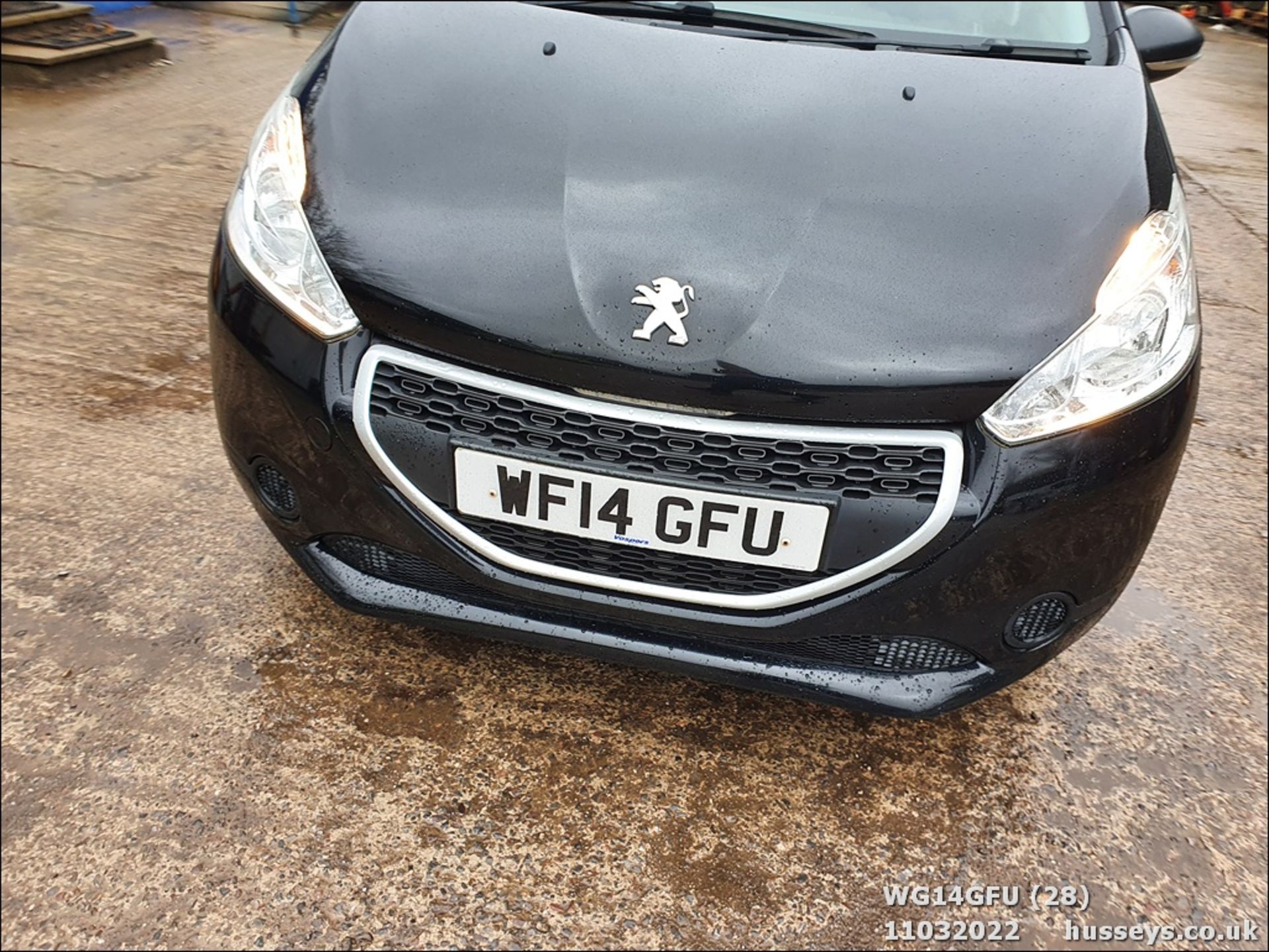 14/14 PEUGEOT 208 ACCESS - 999cc 5dr Hatchback (Black, 72k) - Image 28 of 38