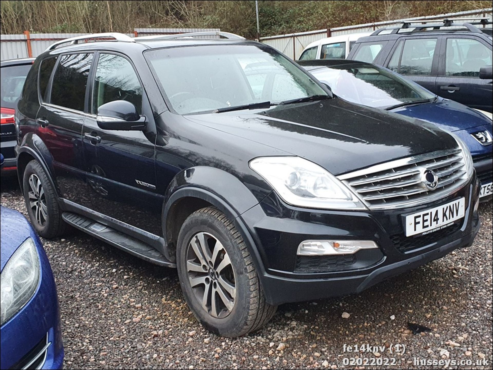 14/14 SSANGYONG REXTON EX AUTO - 1998cc 5dr Estate (Black)