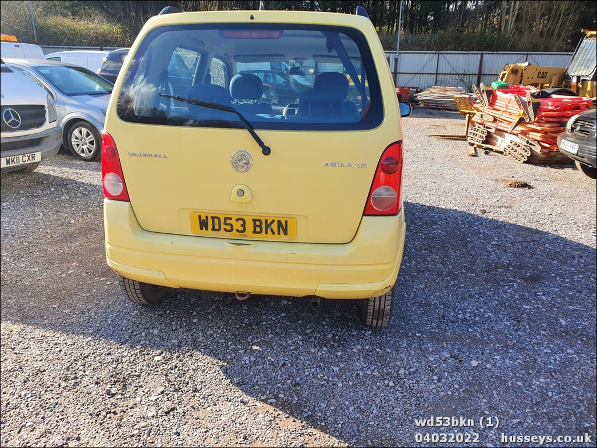 04/53 VAUXHALL AGILA ENJOY 16V - 1199cc 5dr Estate (Yellow) - Image 2 of 38