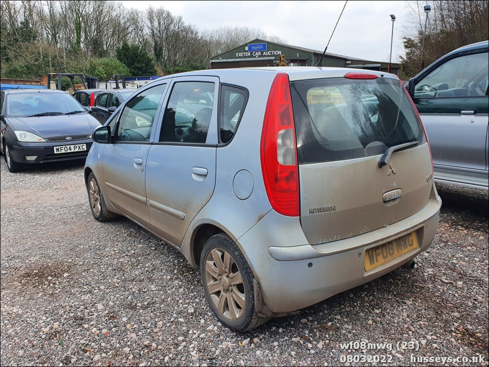 08/08 MITSUBISHI COLT CZ2 DI-D AMT - 1493cc 5dr Hatchback (Blue, 150k) - Image 23 of 29