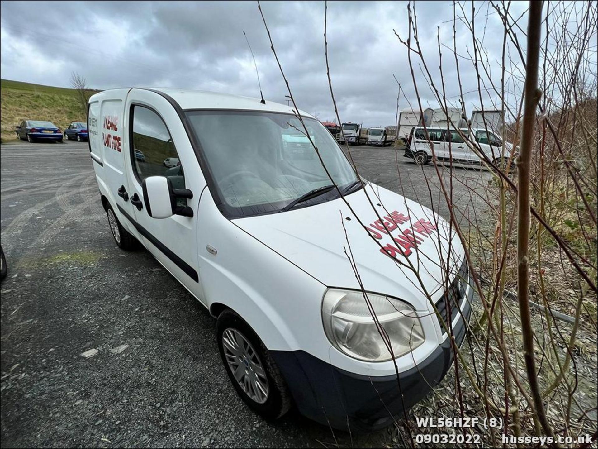 07/56 FIAT DOBLO CARGO M-JET SX 8V - 1910cc 6dr Van (White) - Image 15 of 18