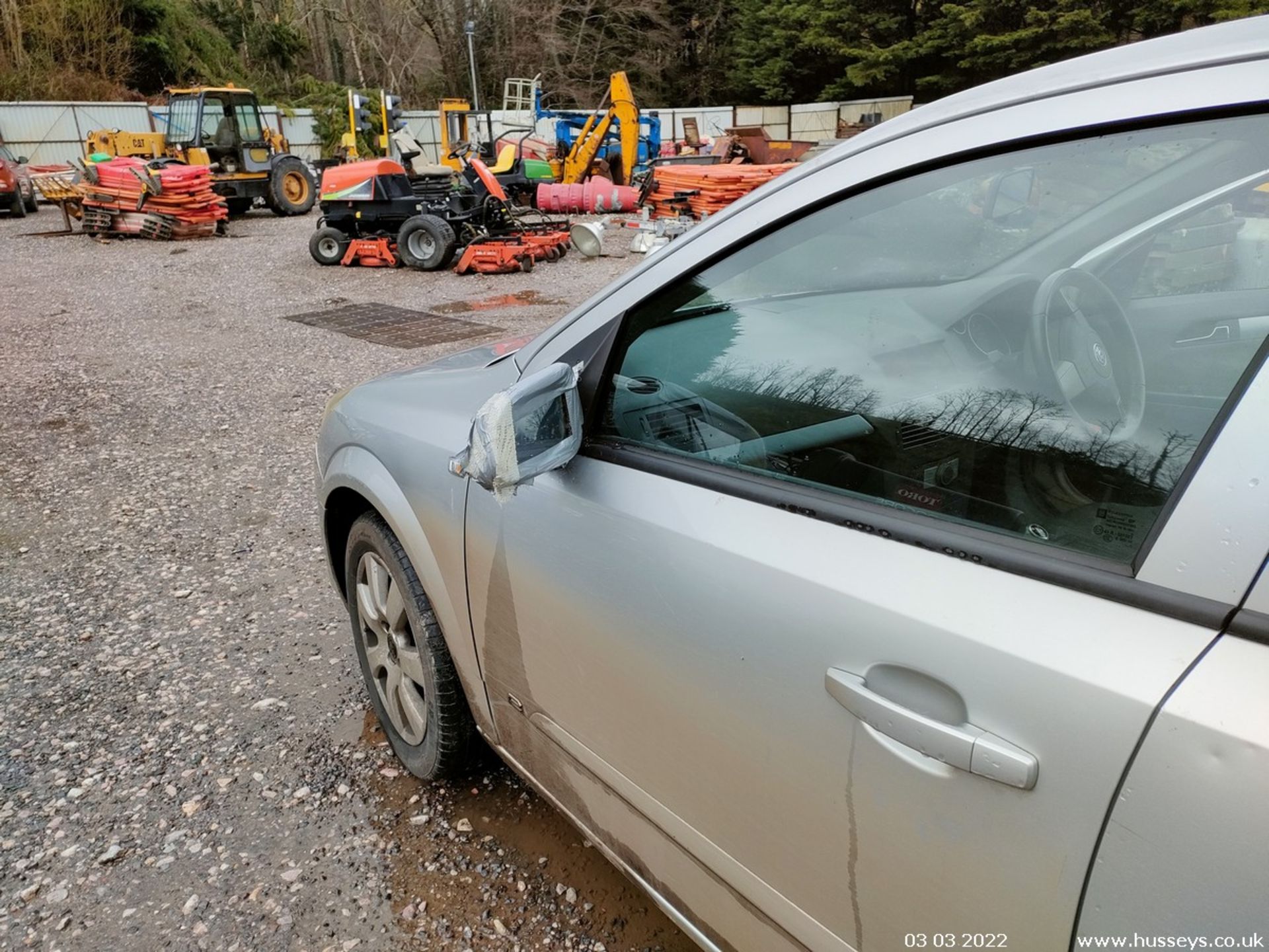 06/55 VAUXHALL ASTRA BREEZE - 1598cc 5dr Hatchback (Silver) - Image 8 of 23