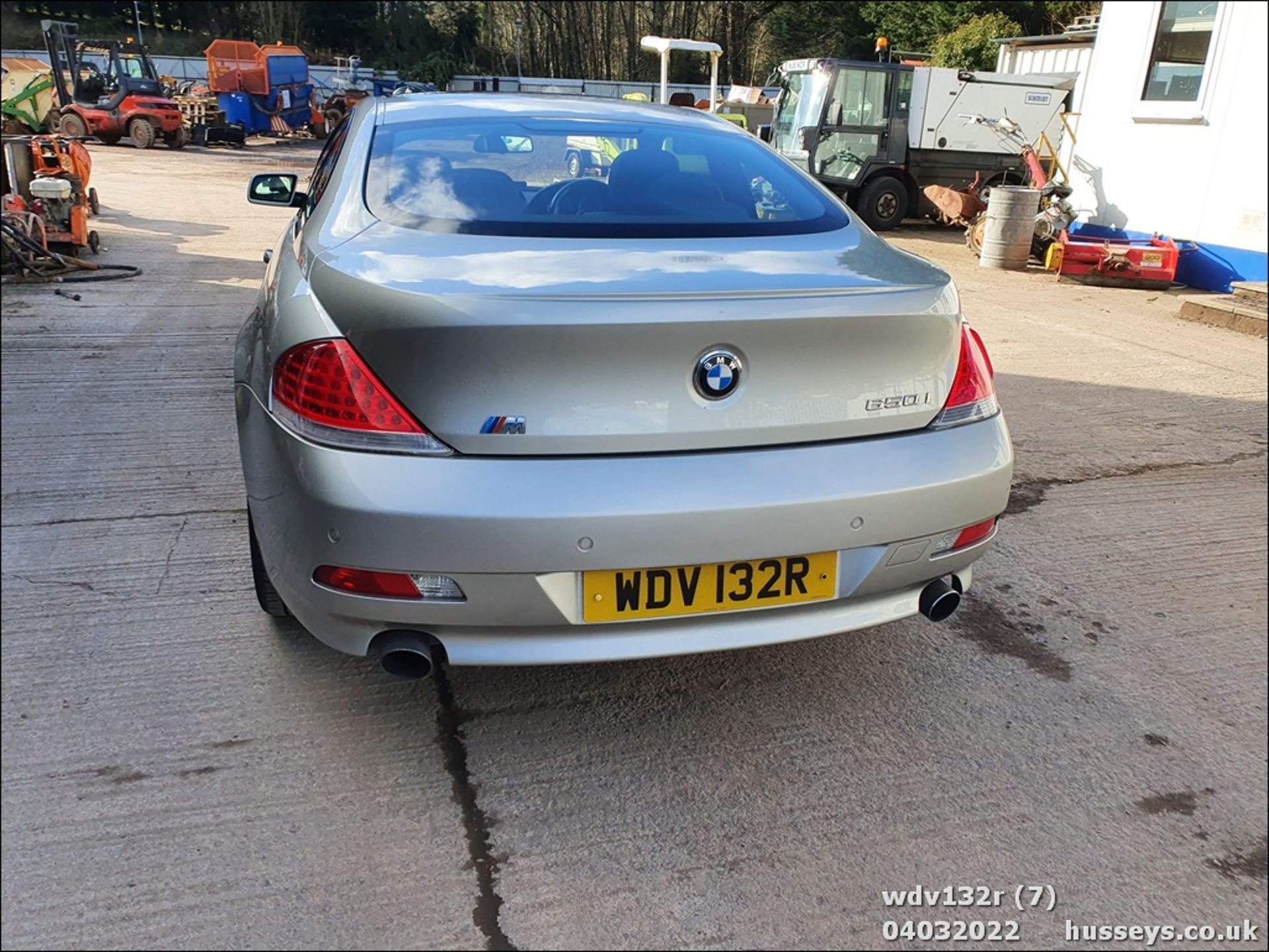 2006 BMW 650I SPORT AUTO - 4799cc 2dr Coupe (Silver) - Image 8 of 23