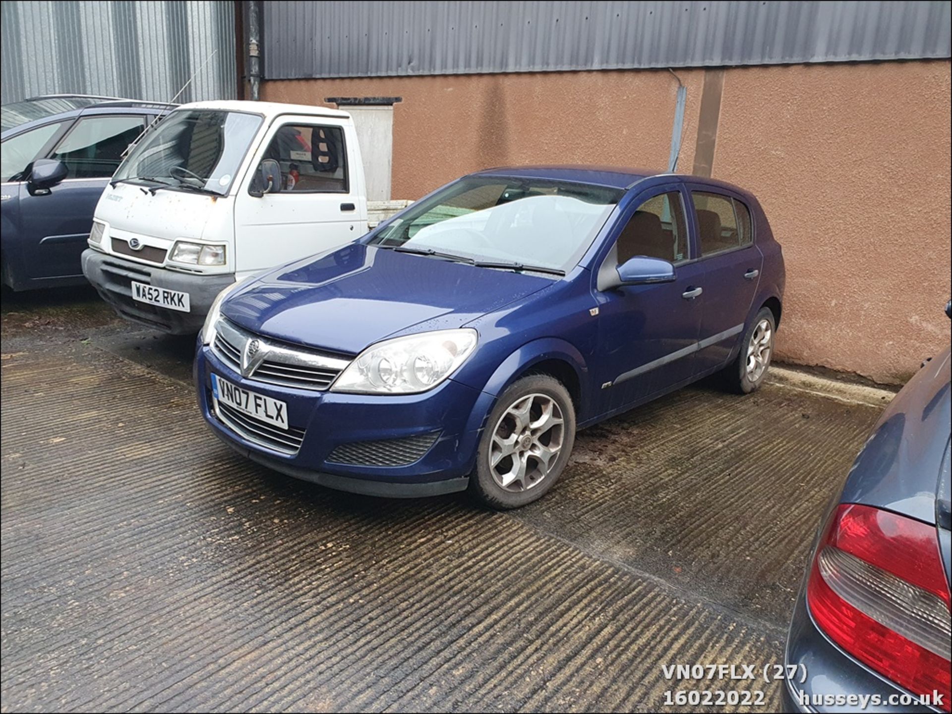 07/07 VAUXHALL ASTRA LIFE CDTI - 1248cc 5dr Hatchback (Blue, 185k) - Image 27 of 27