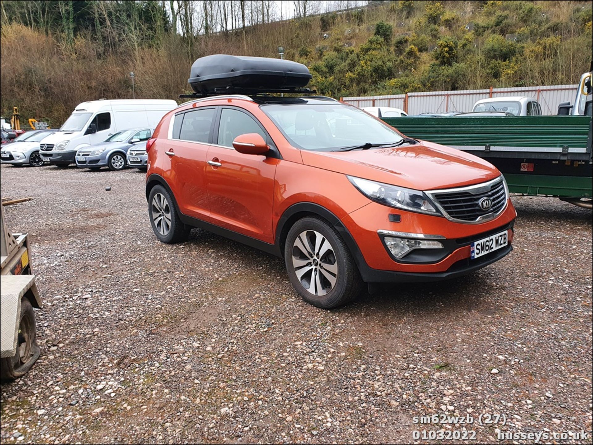 13/62 KIA SPORTAGE 3 CRDI - 1685cc 5dr Estate (Orange, 64k) - Image 26 of 30