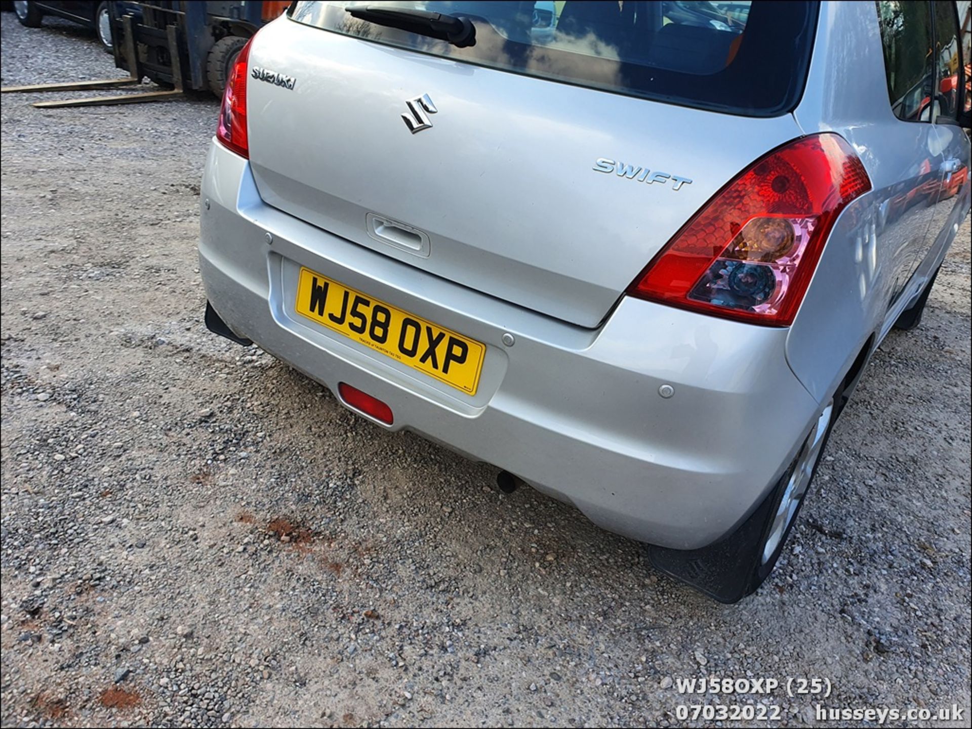 08/58 SUZUKI SWIFT GL 3DR - 1328cc 3dr Hatchback (Silver, 59k) - Image 25 of 36