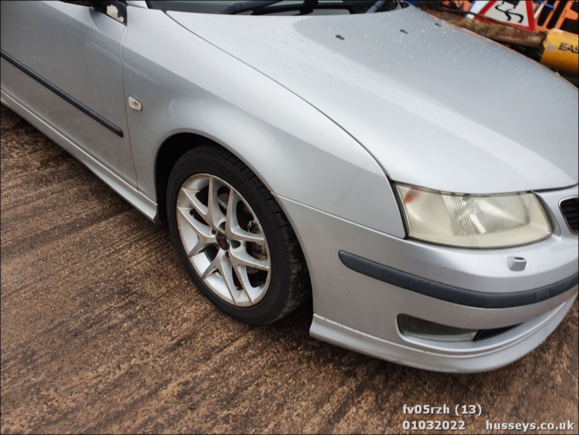 05/05 SAAB 9-3 AERO 210 BHP - 2000cc 2dr Convertible (Silver, 93k) - Image 14 of 33