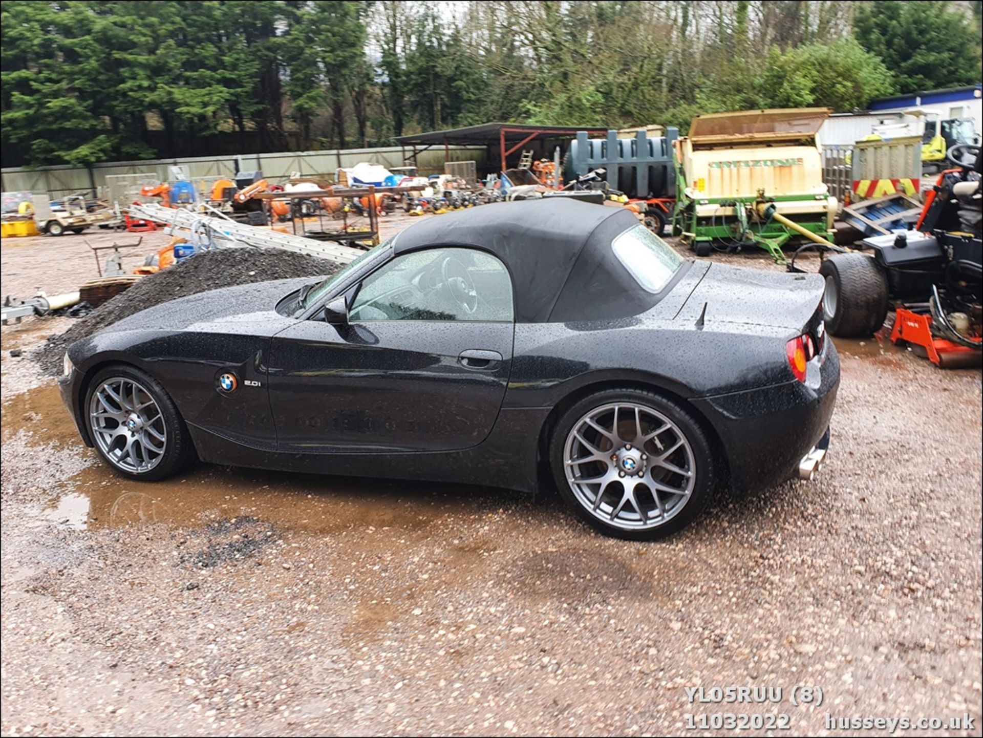 05/05 BMW Z4 SE ROADSTER - 1995cc 2dr Convertible (Black, 93k) - Image 8 of 30