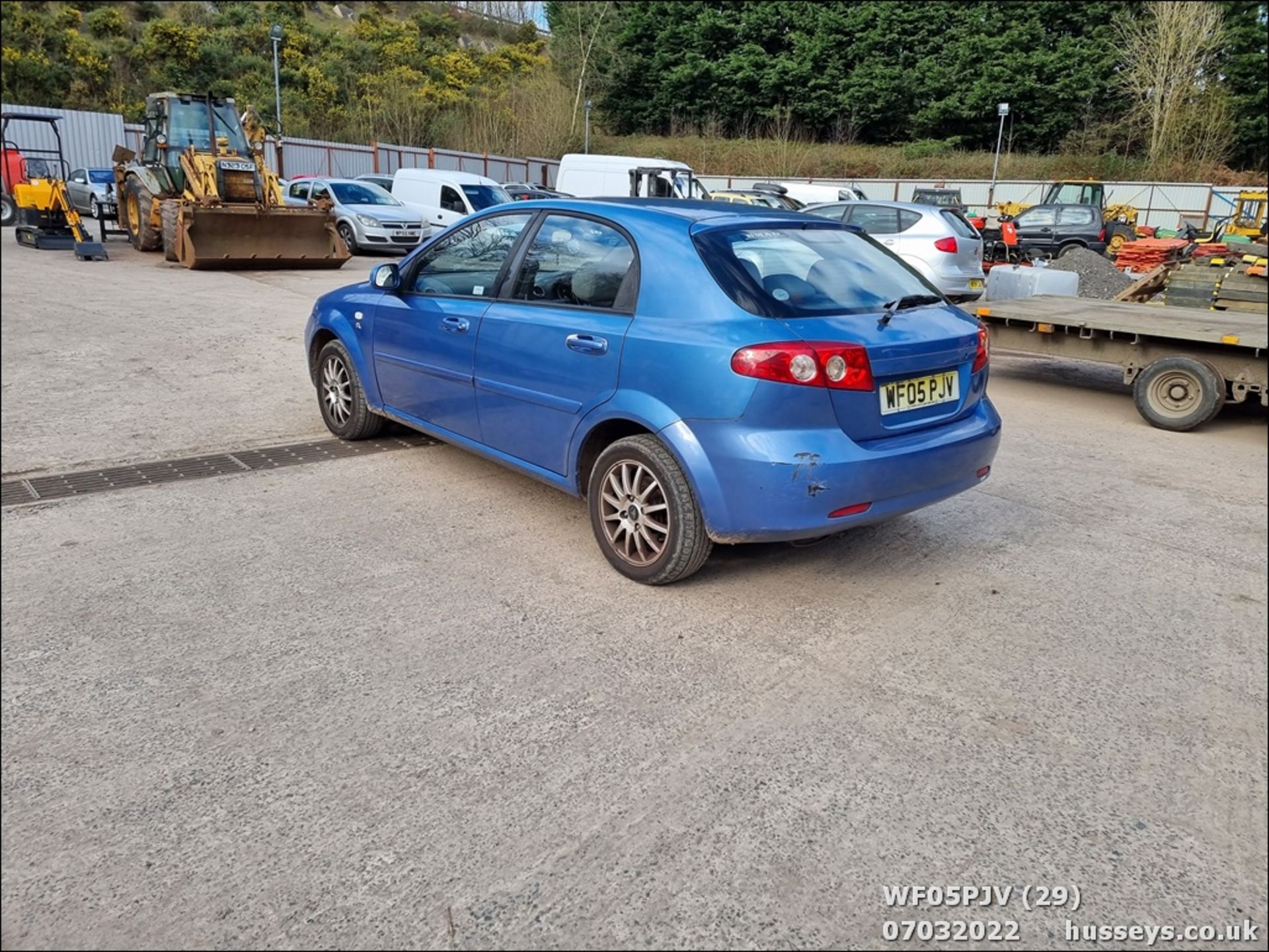 05/05 DAEWOO LACETTI SX - 1598cc 5dr Hatchback (Blue, 80k) - Image 29 of 39