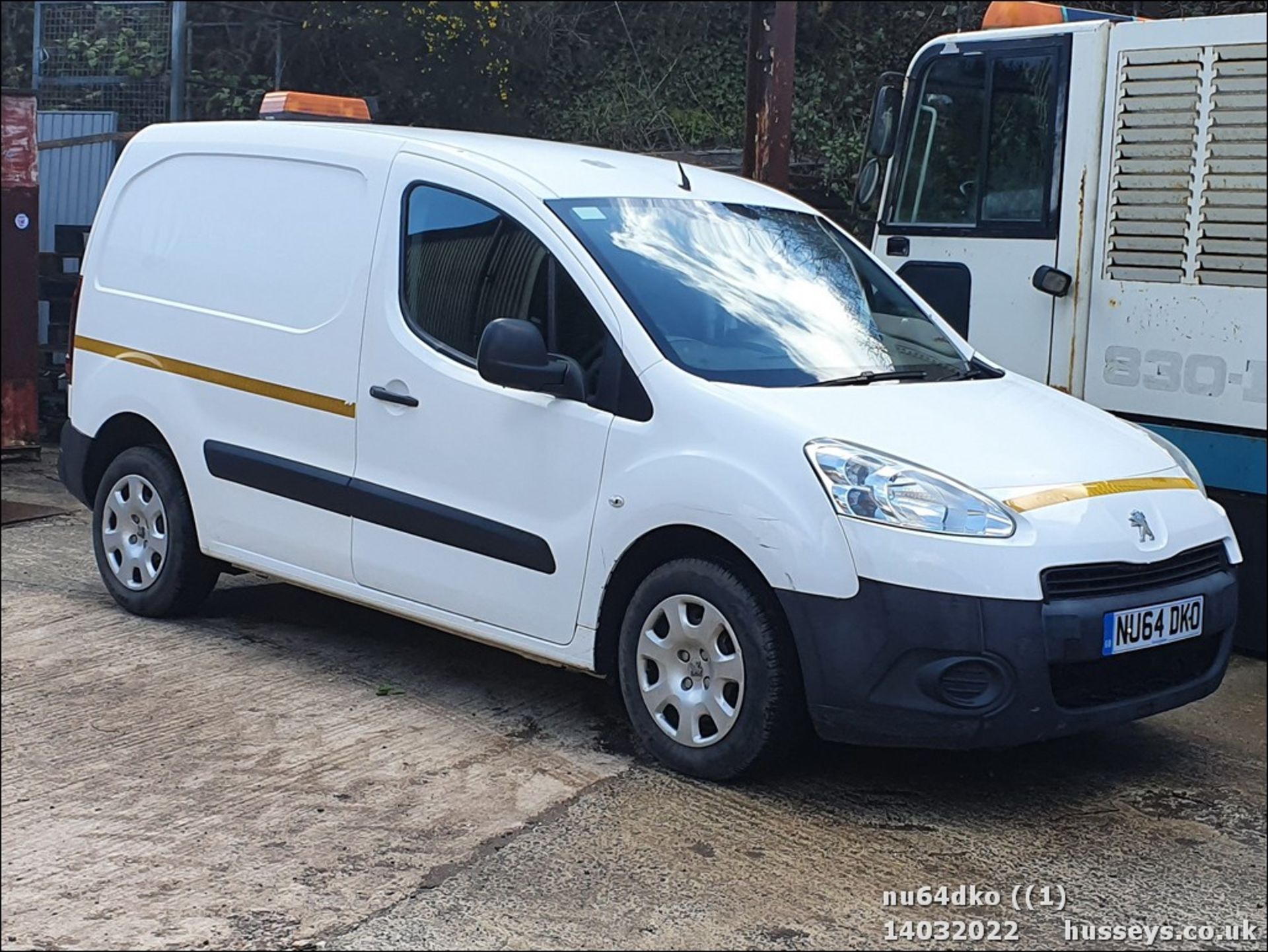 14/64 PEUGEOT PARTNER 850 S L1 HDI - 1560cc Van (White)