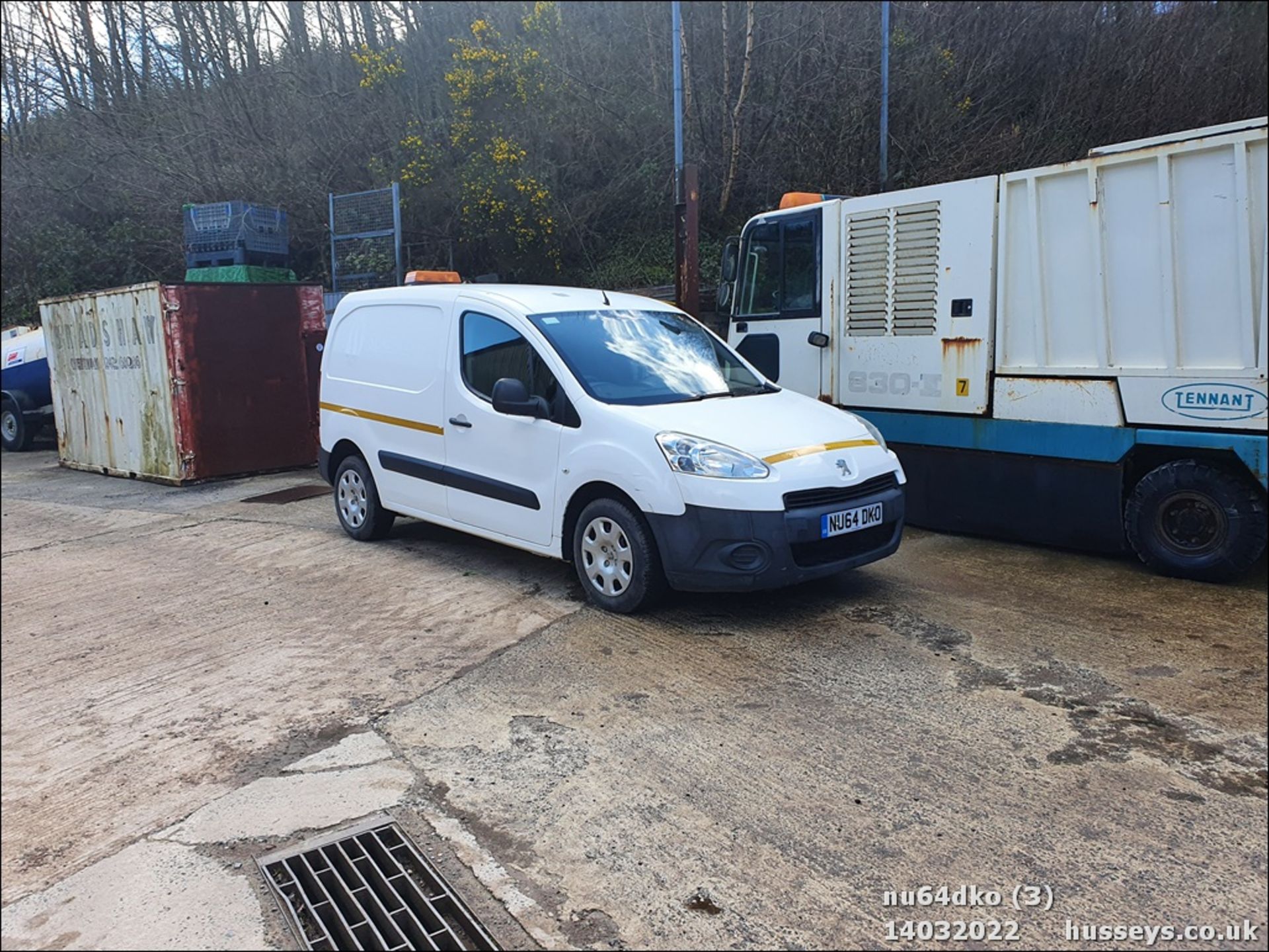 14/64 PEUGEOT PARTNER 850 S L1 HDI - 1560cc Van (White) - Image 3 of 30