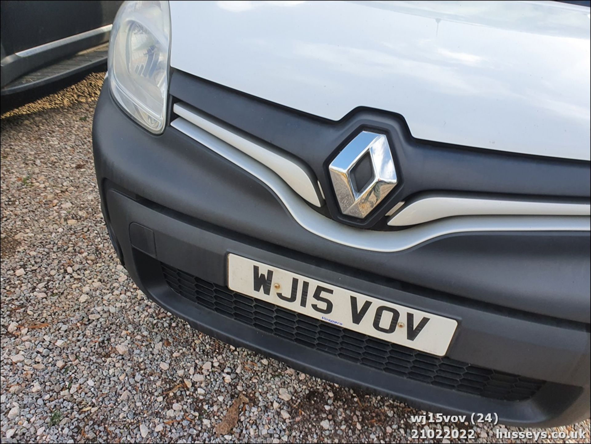 15/15 RENAULT KANGOO ML19 DCI - 1461cc Van (White, 220k) - Image 24 of 33