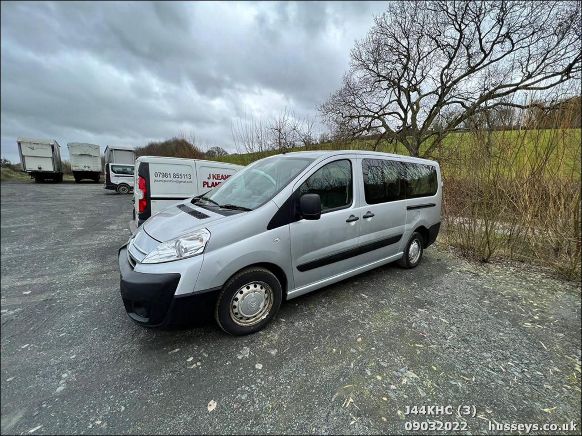 2011 CITROEN DISPATCH COMBI L2H1 HDI - 1997cc 6dr MPV (Silver) - Image 8 of 17