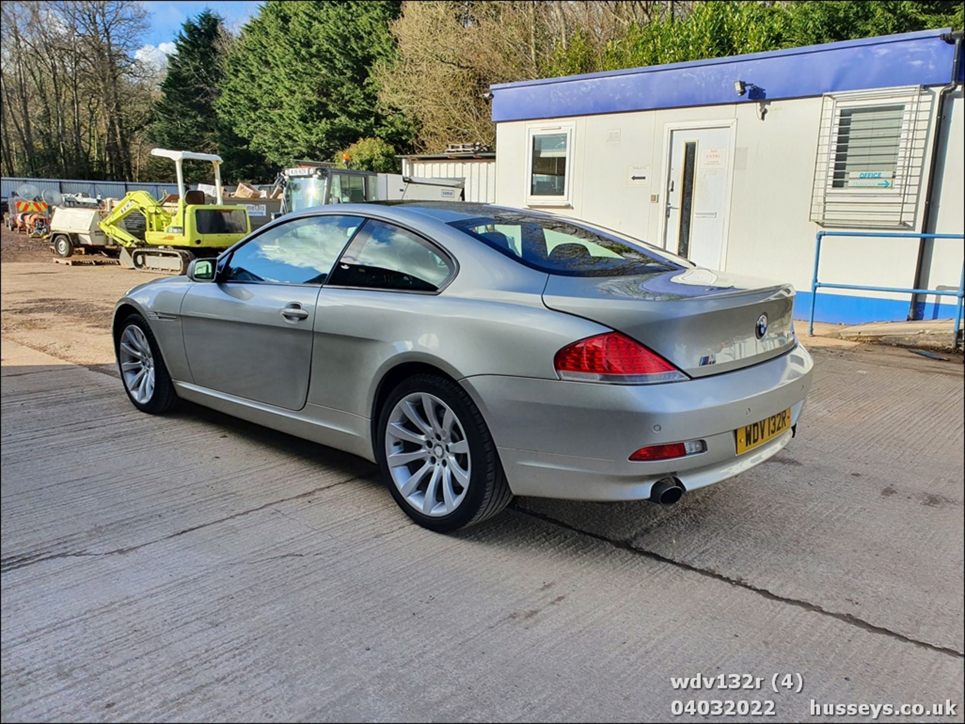 2006 BMW 650I SPORT AUTO - 4799cc 2dr Coupe (Silver) - Image 5 of 23