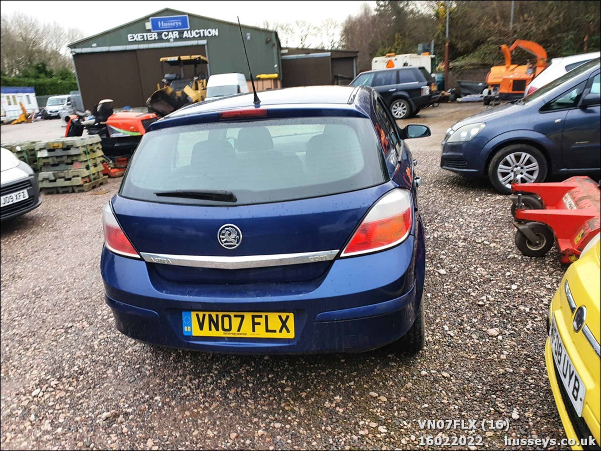 07/07 VAUXHALL ASTRA LIFE CDTI - 1248cc 5dr Hatchback (Blue, 185k) - Image 16 of 27