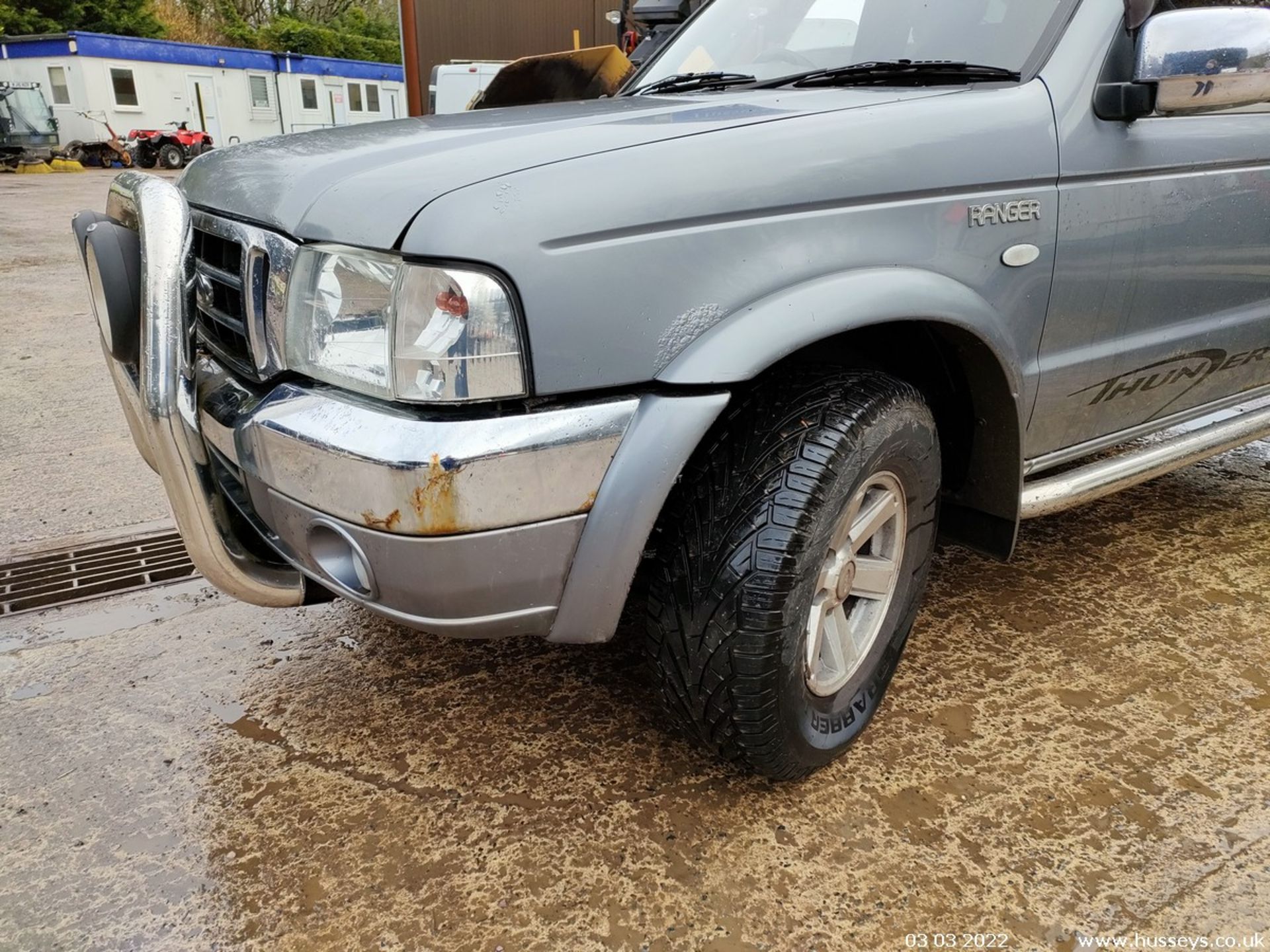 05/05 FORD RANGER XLT THUNDER - 2500cc 4dr Pickup (Grey, 113k) - Image 4 of 20