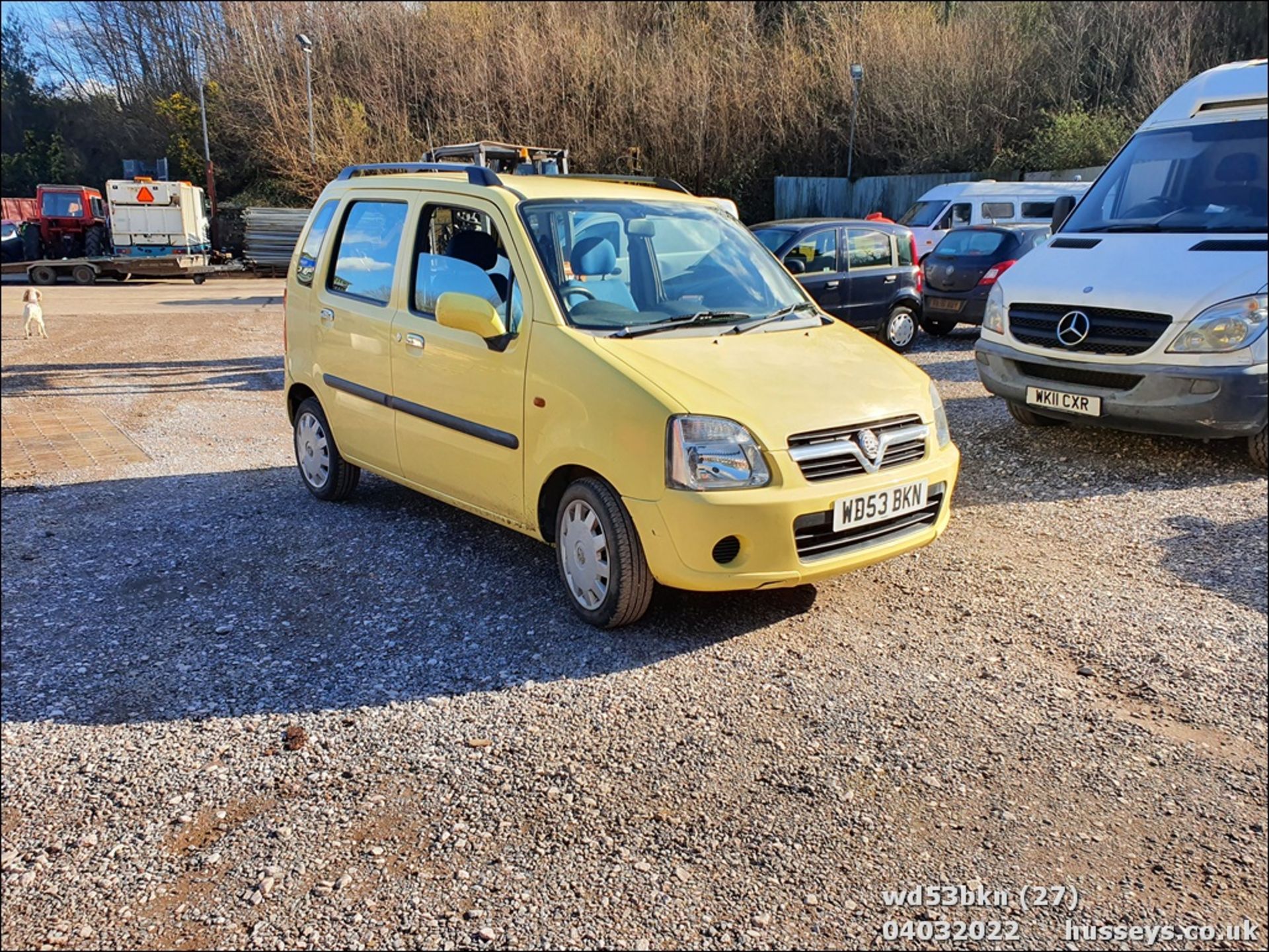 04/53 VAUXHALL AGILA ENJOY 16V - 1199cc 5dr Estate (Yellow) - Image 25 of 38